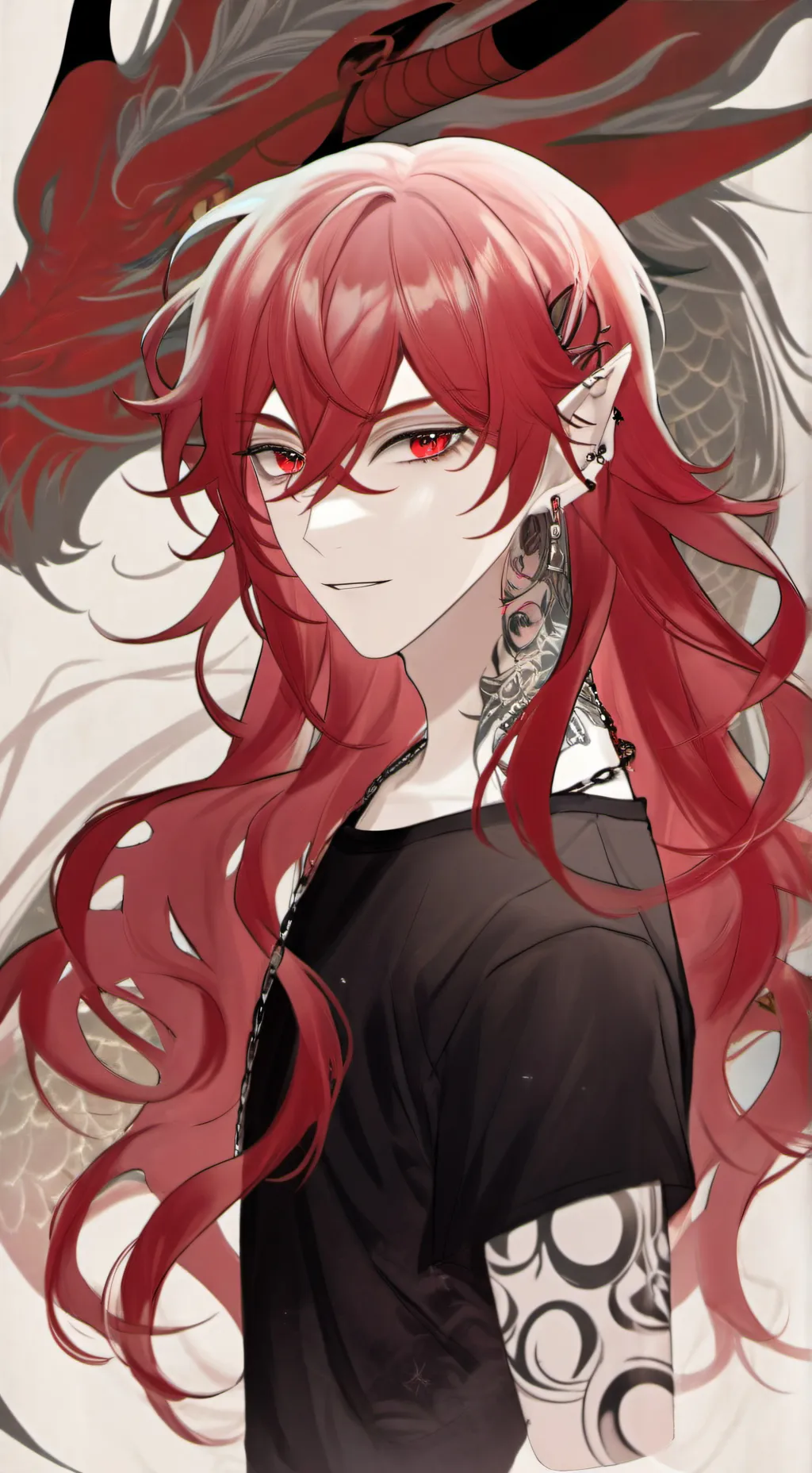 ai character: Aaron background