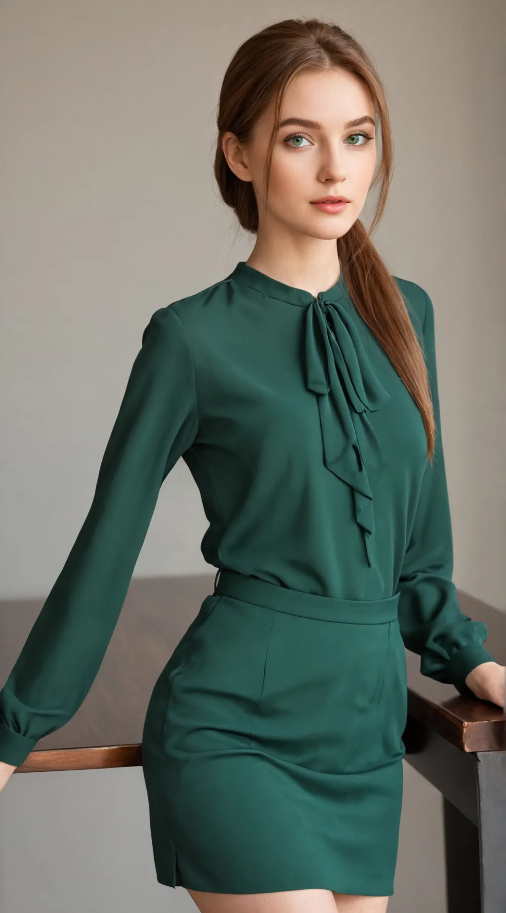 ai character: Vivienne Kael background