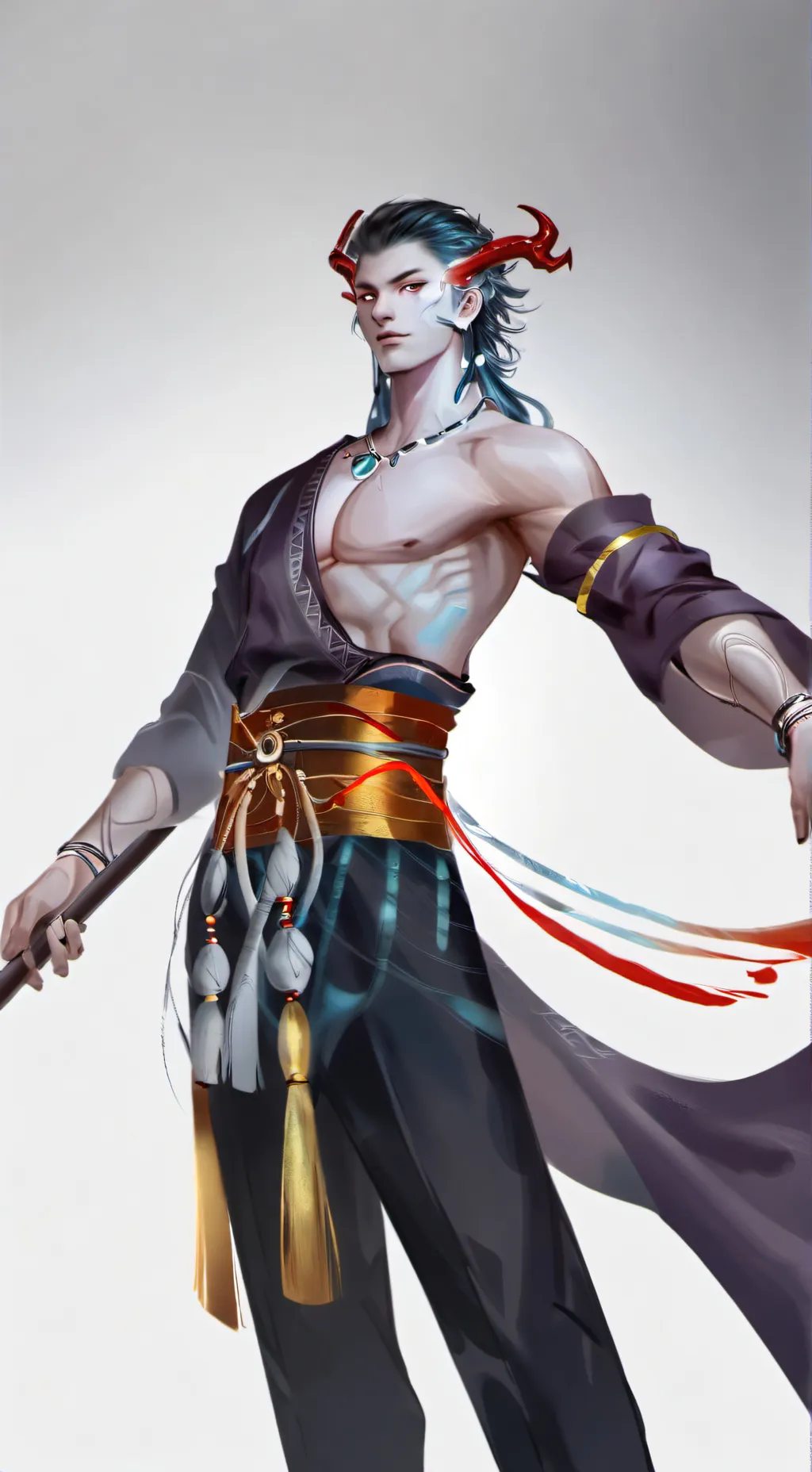 ai character: max background