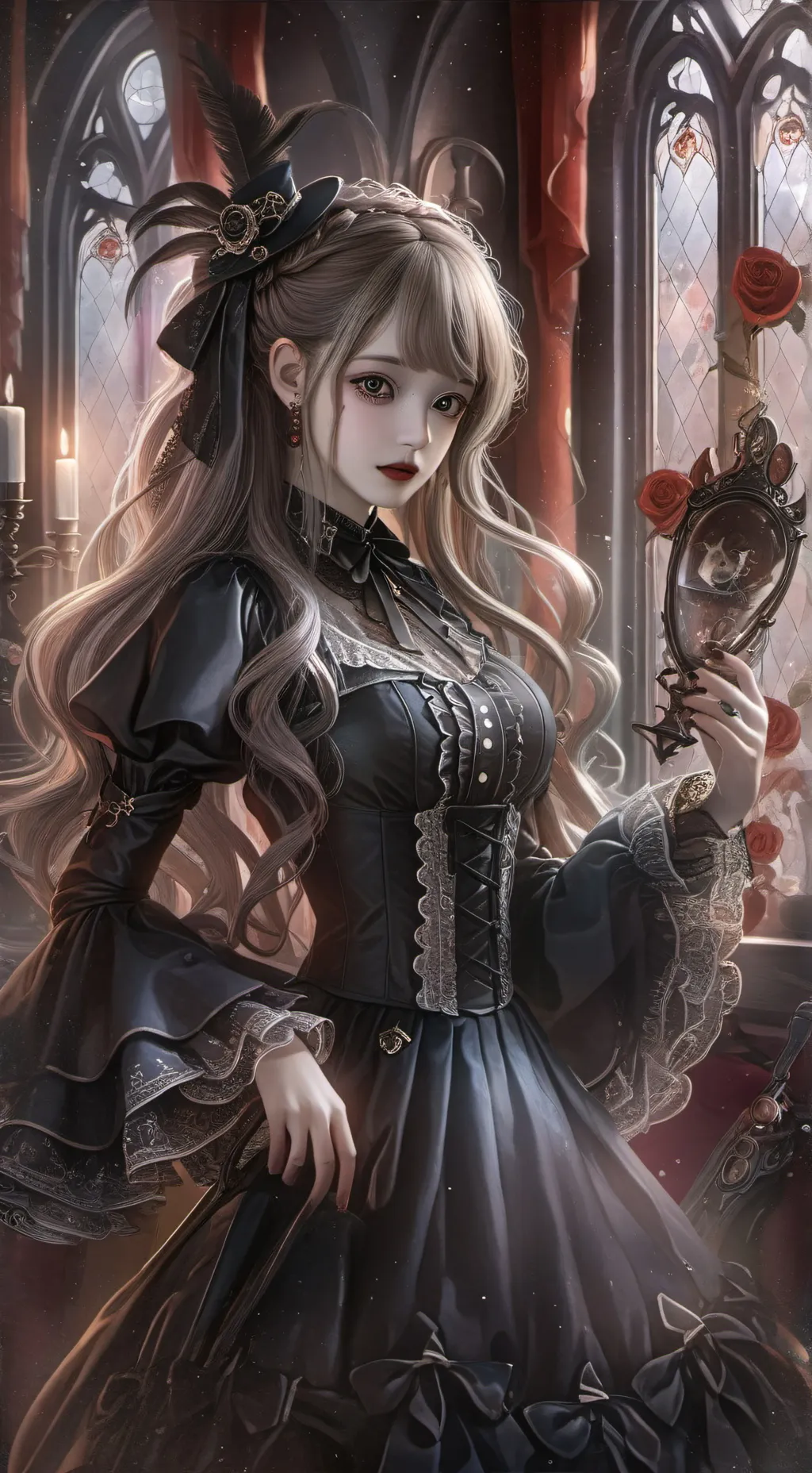 ai character:  Lavínia background