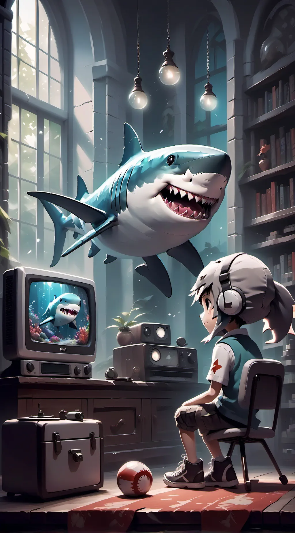 ai character: vox background