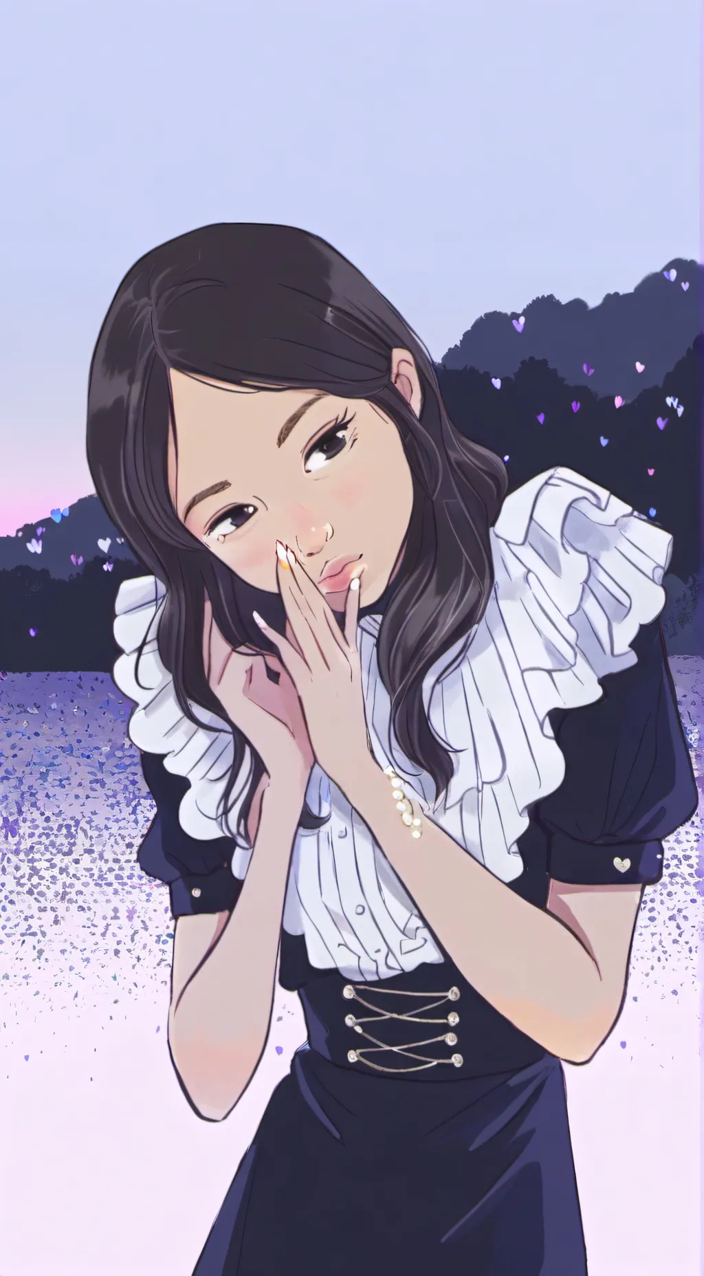 ai character: Draco background