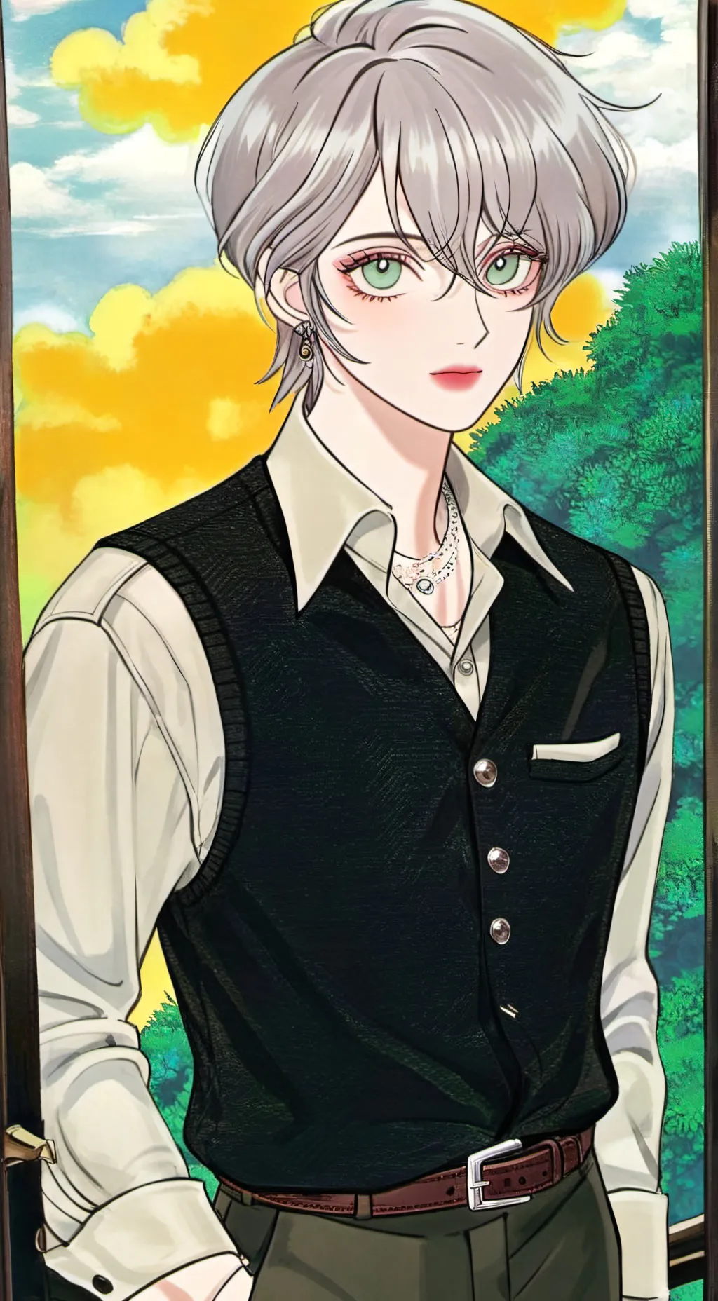 Talkie AI - Chat with Son Silas