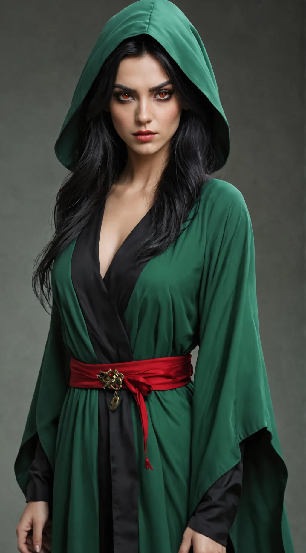 ai character: gender swap witch background