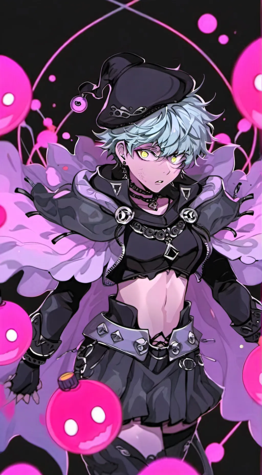 ai character: baby gender switch background