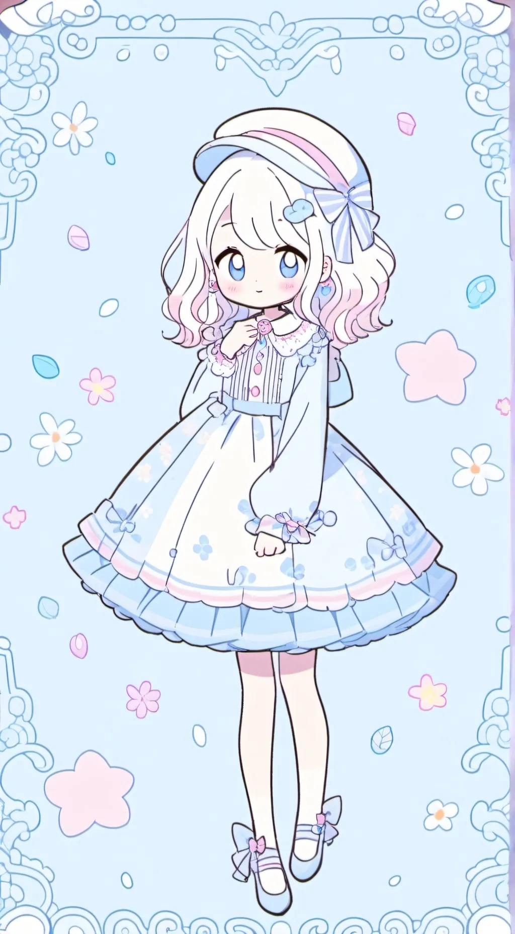 ai character: mia background