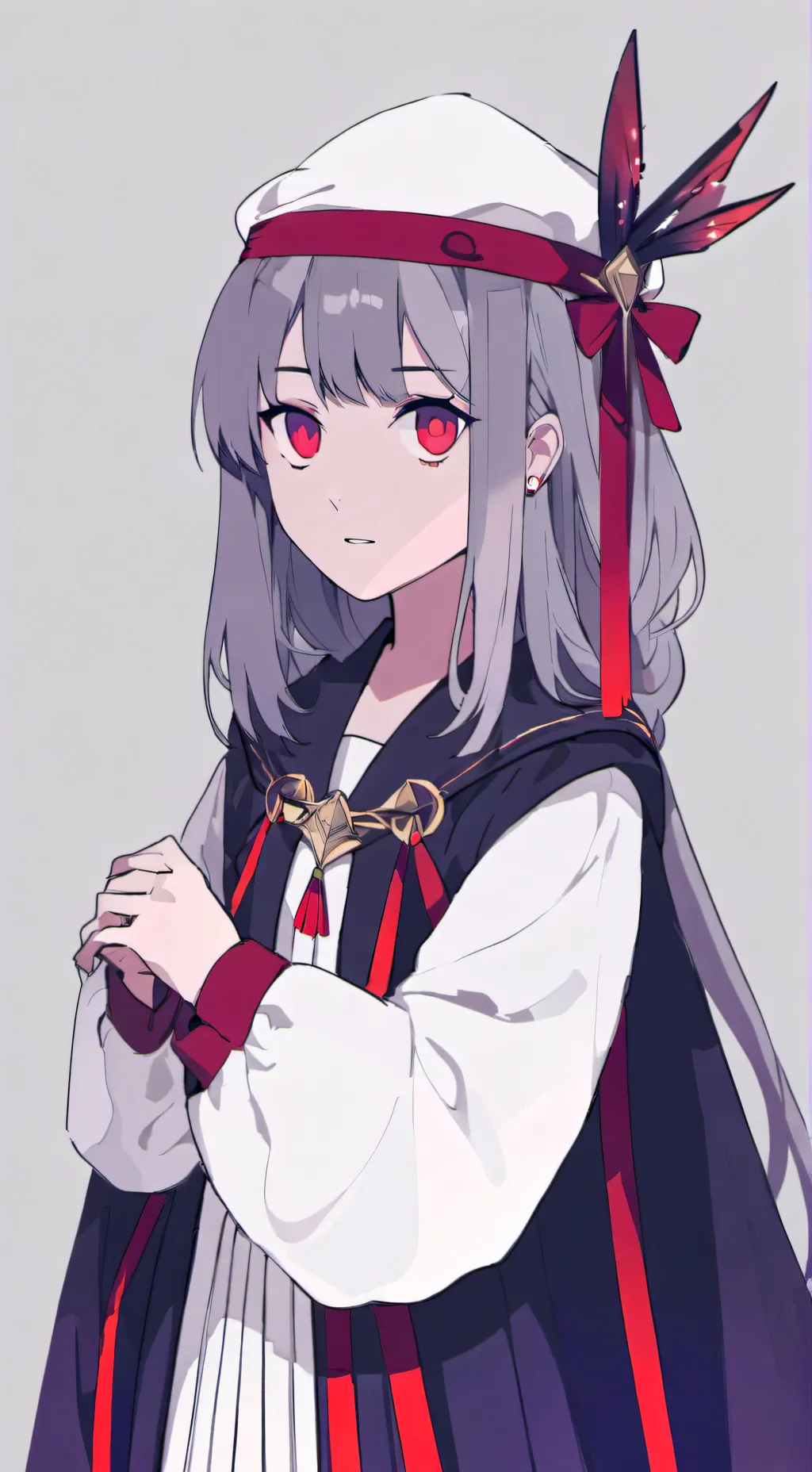 ai character: Marry background