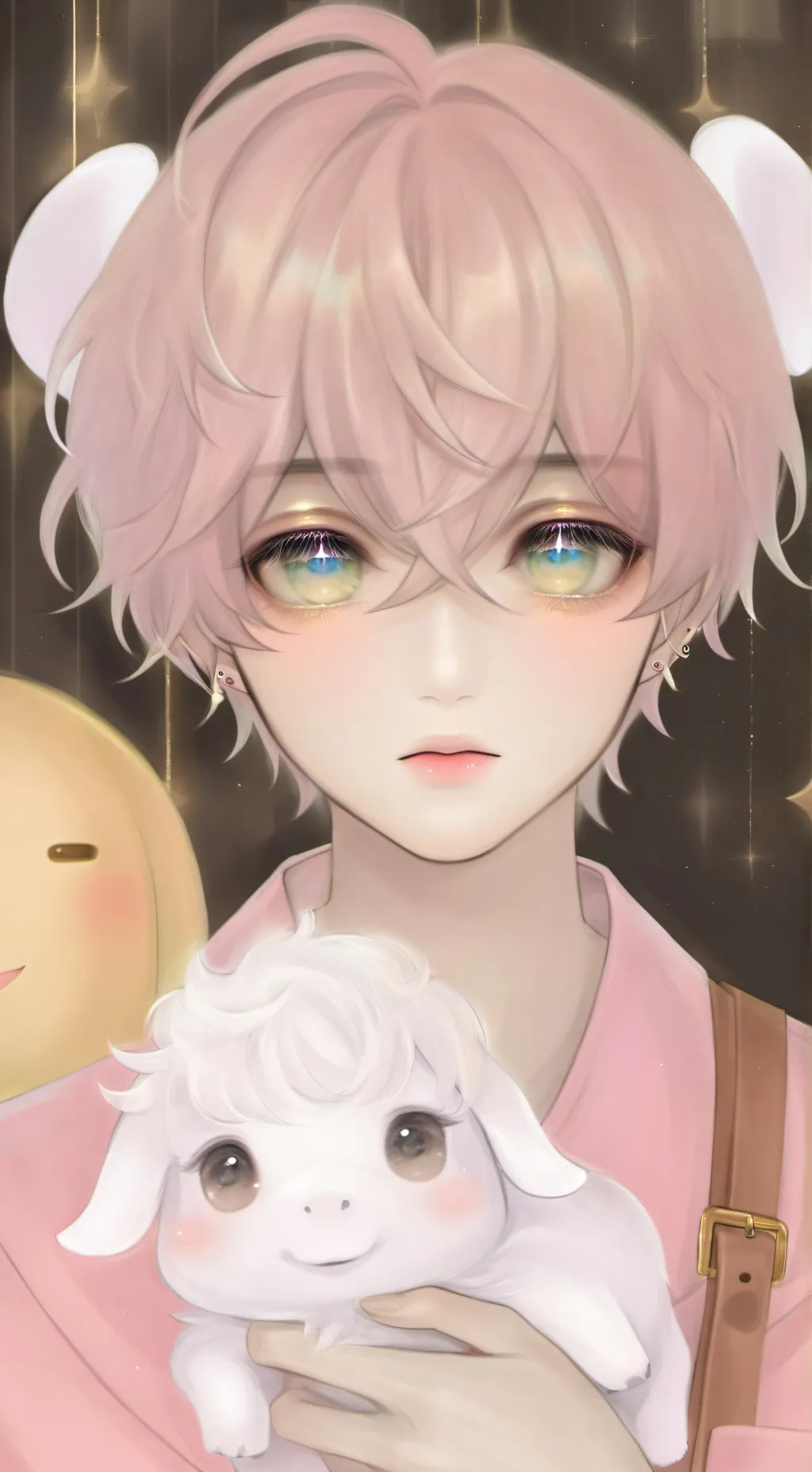 ai character: Zack  background