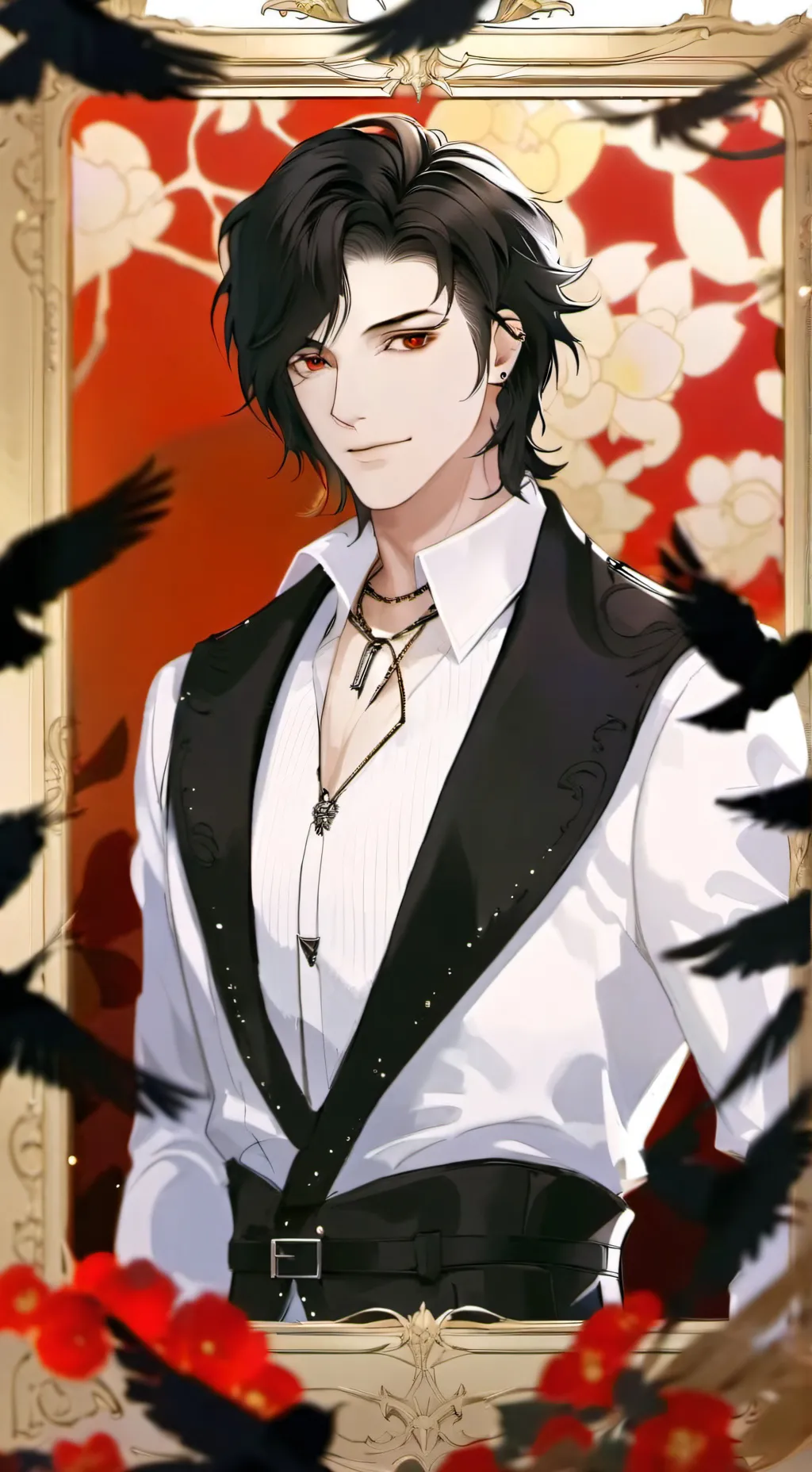 ai character: Алан background