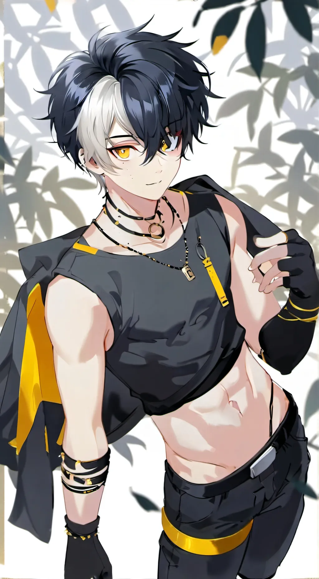 ai character: Alex background