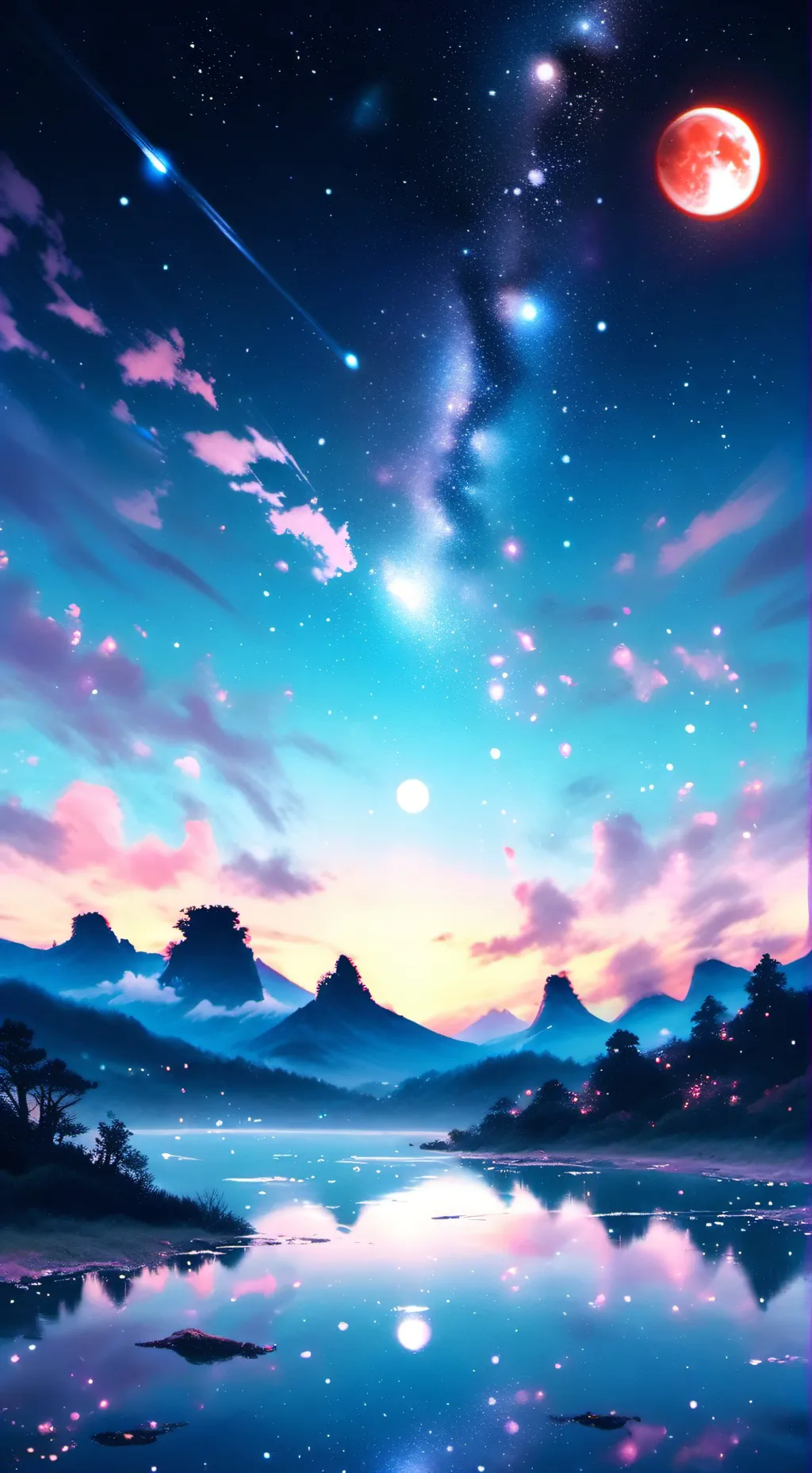 ai character: Astro background