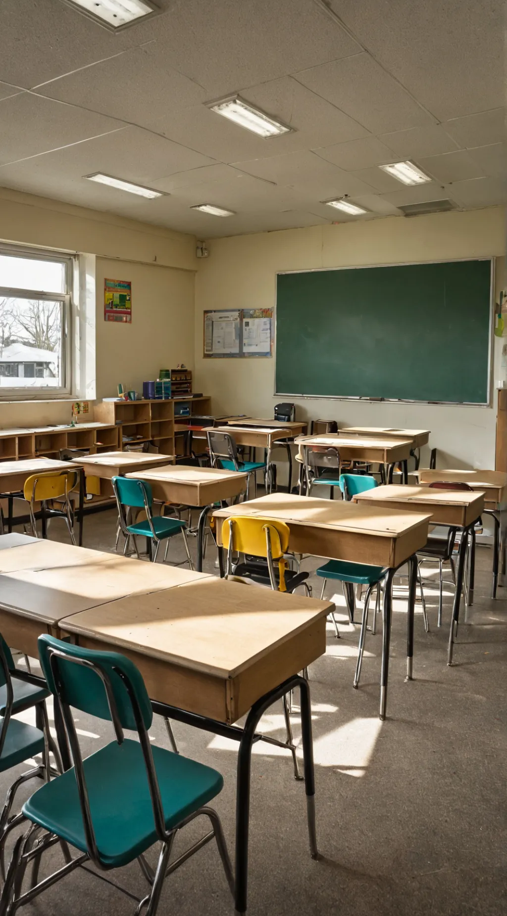 ai character: School background