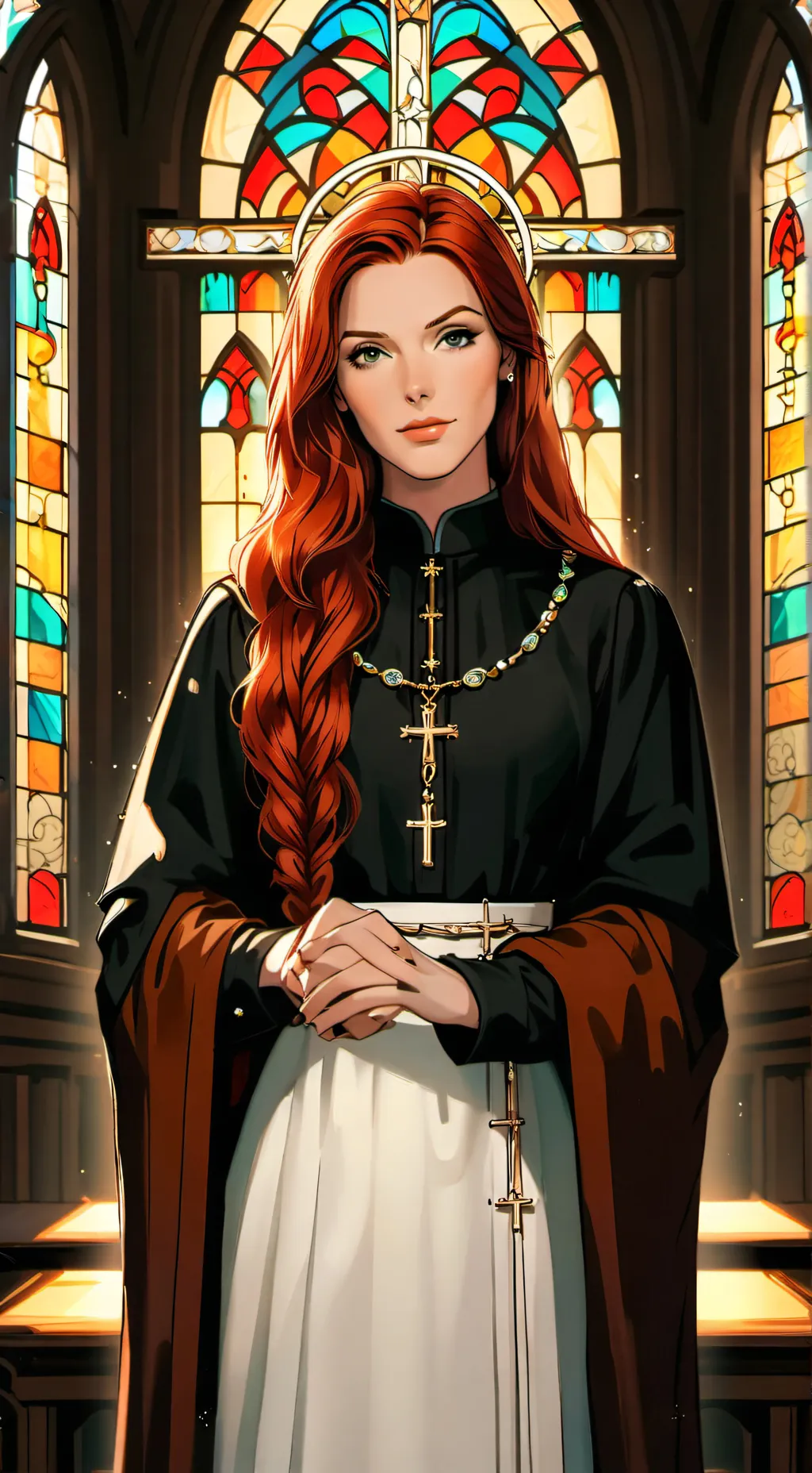 ai character: Emanuella  background