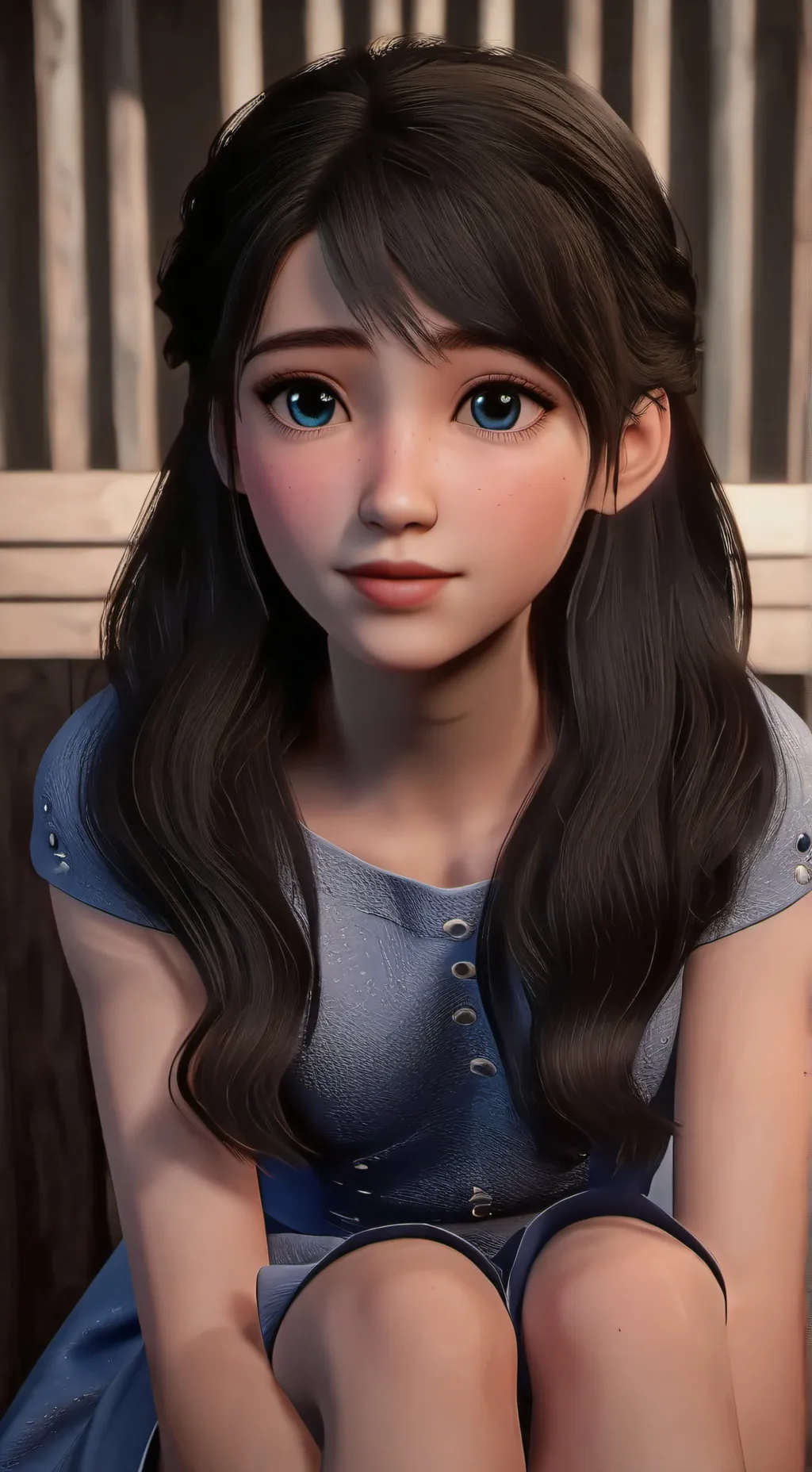 ai character: jamia background