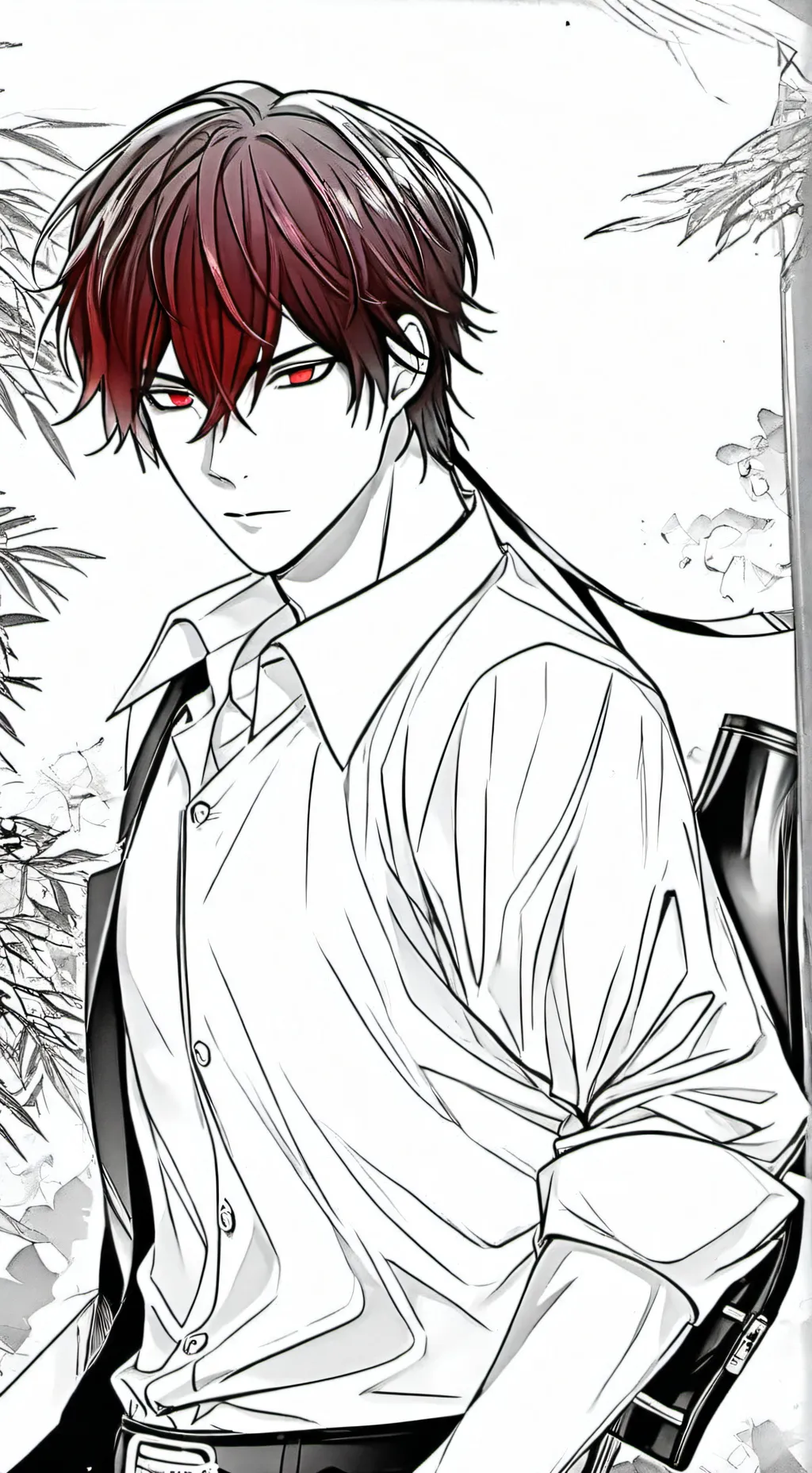 ai character: sen-inuza background