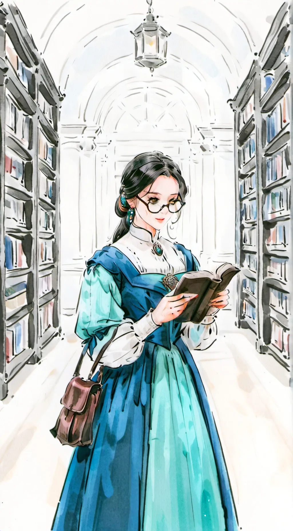 ai character: Emily Zhang background