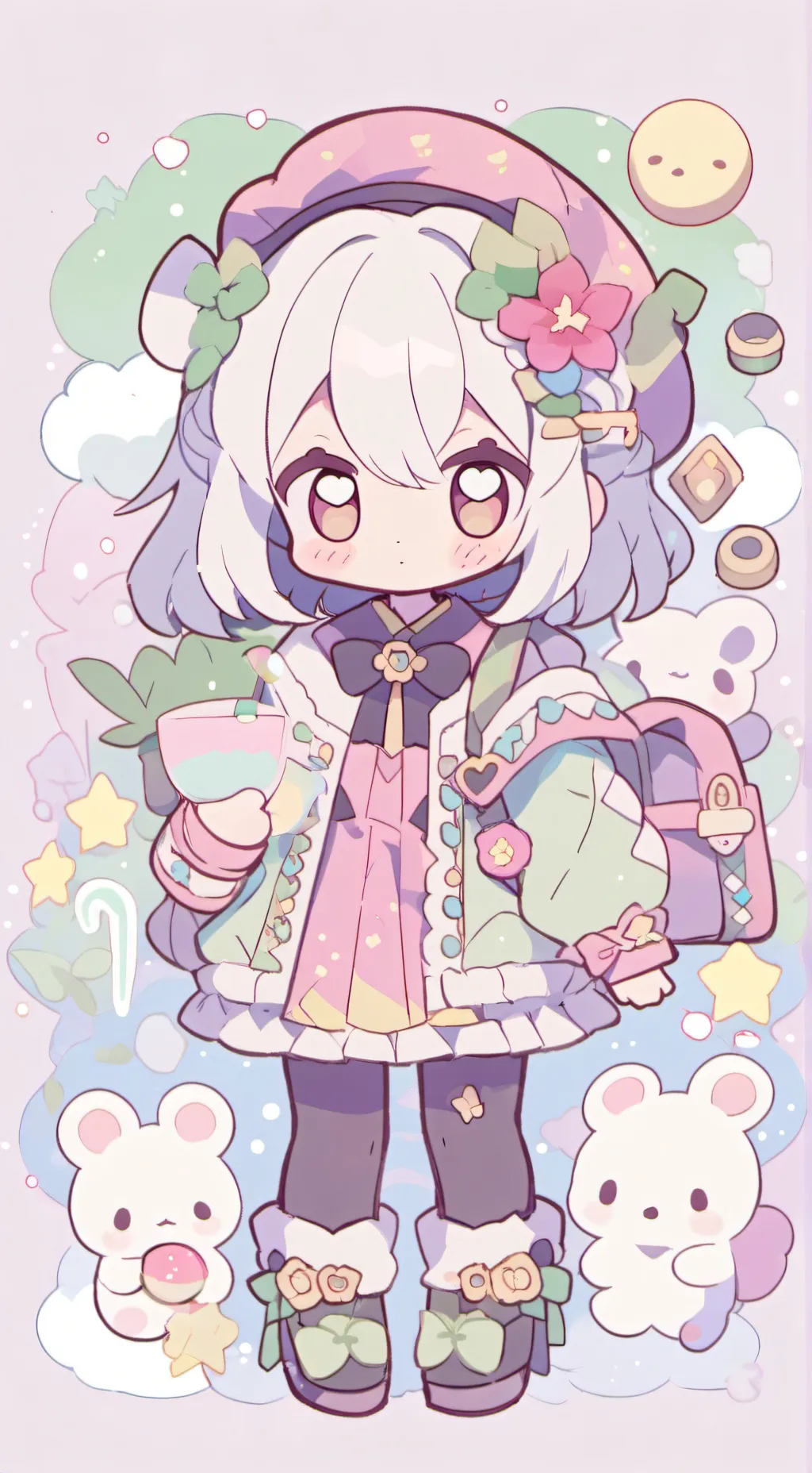 ai character: 🤯teleporter au 21e background