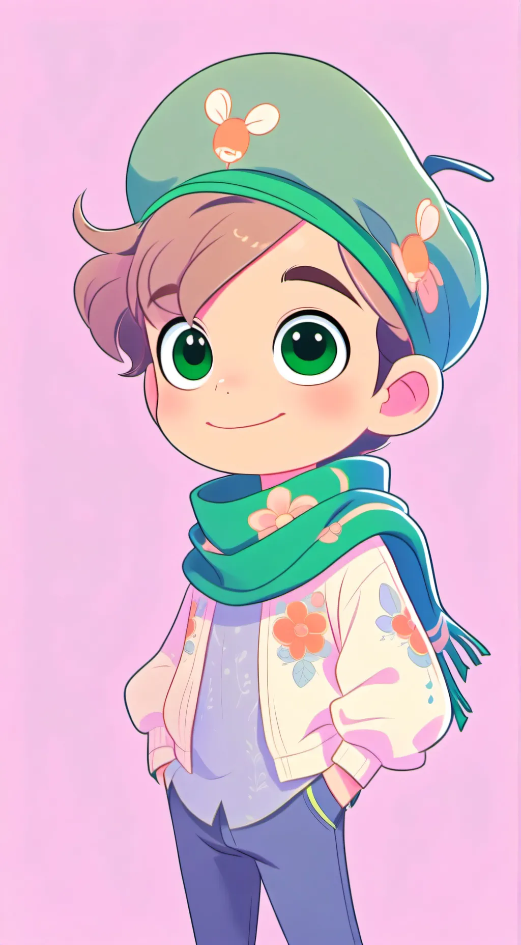 ai character: Chilchuck background