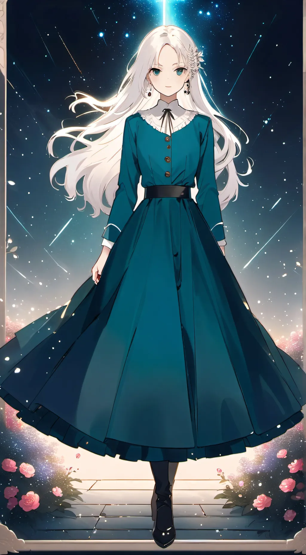 ai character: Stella  background