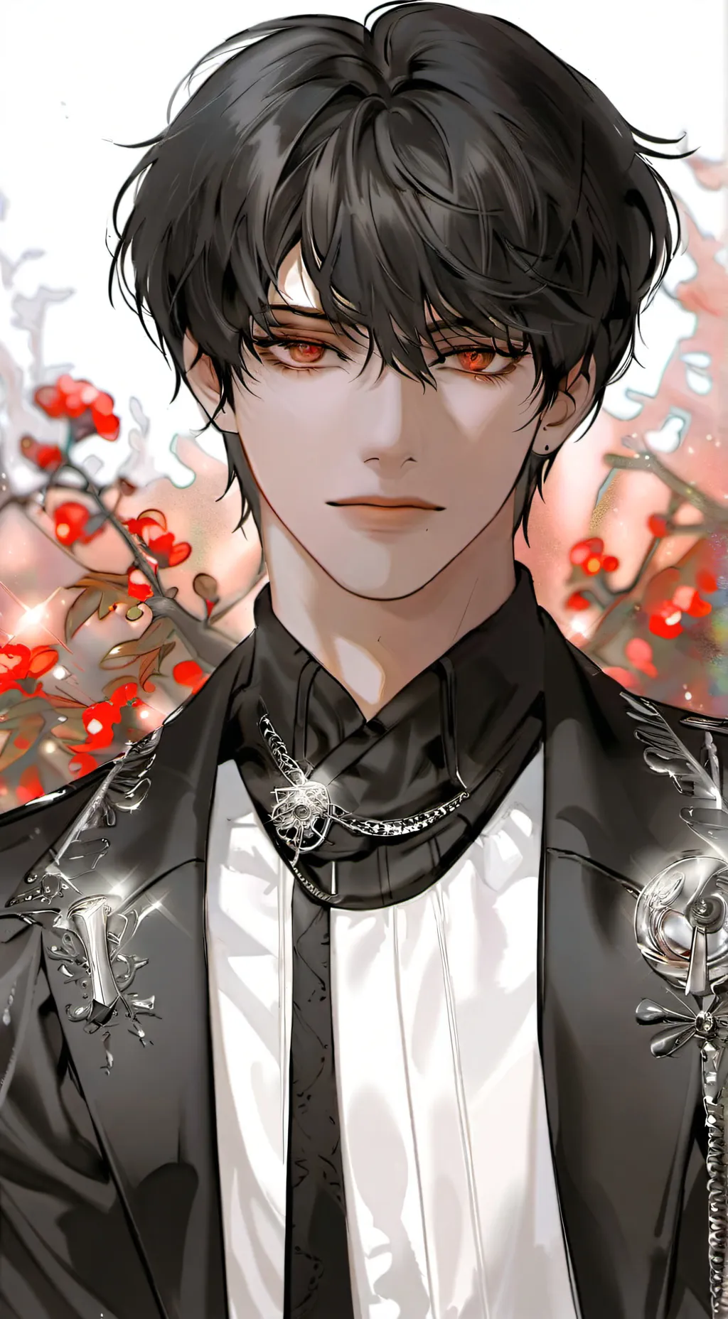 ai character: Zen background