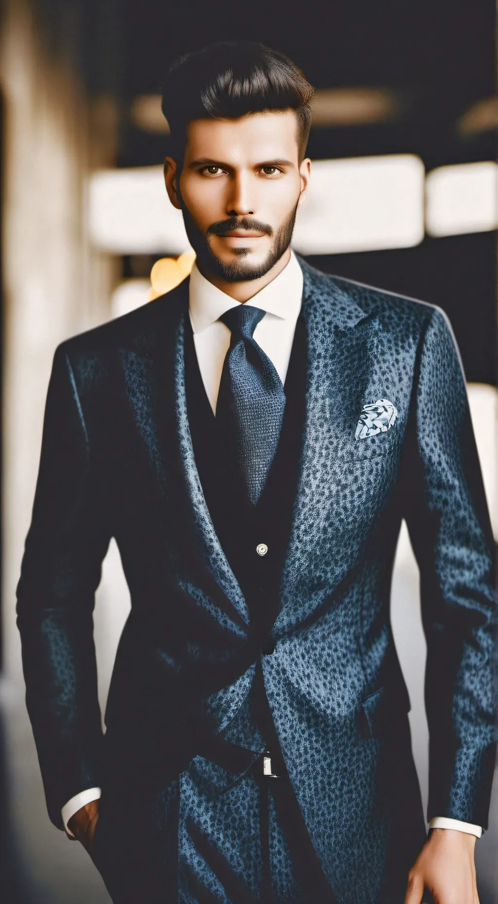 ai character: Sarow background