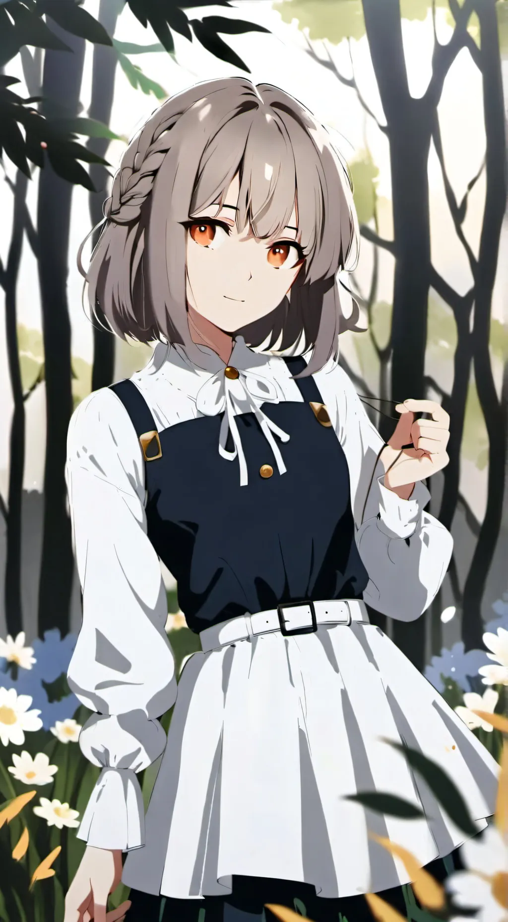 ai character: mha grocery  background