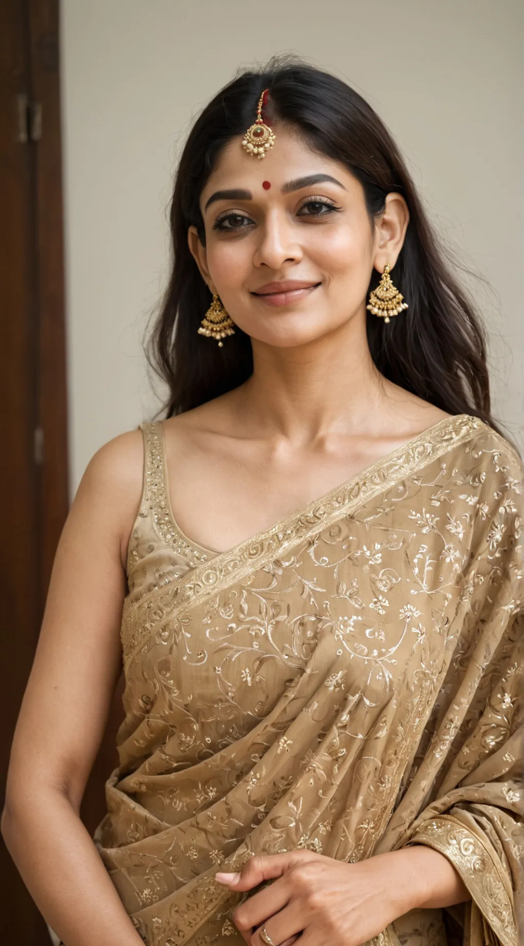 ai character: Anjali background