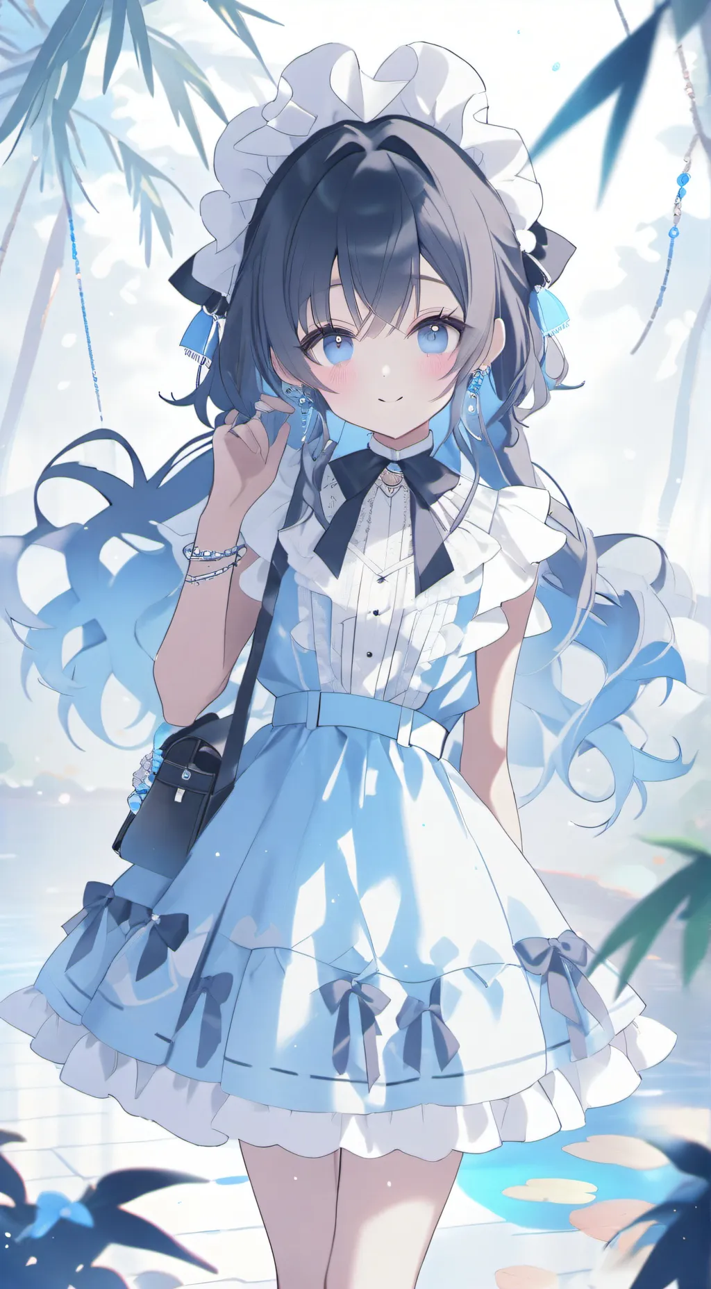 ai character: ATEEZ  background