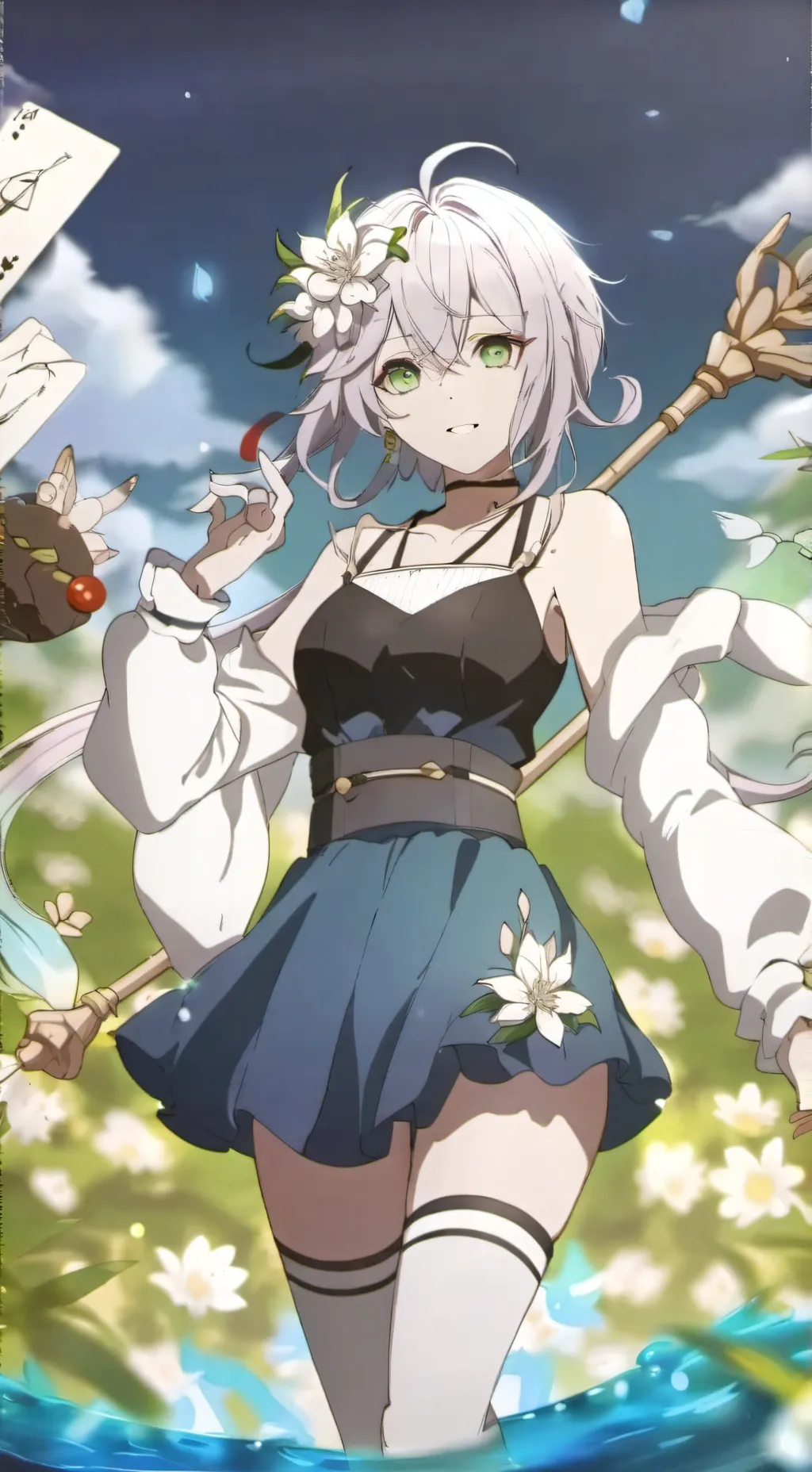 ai character: gag background