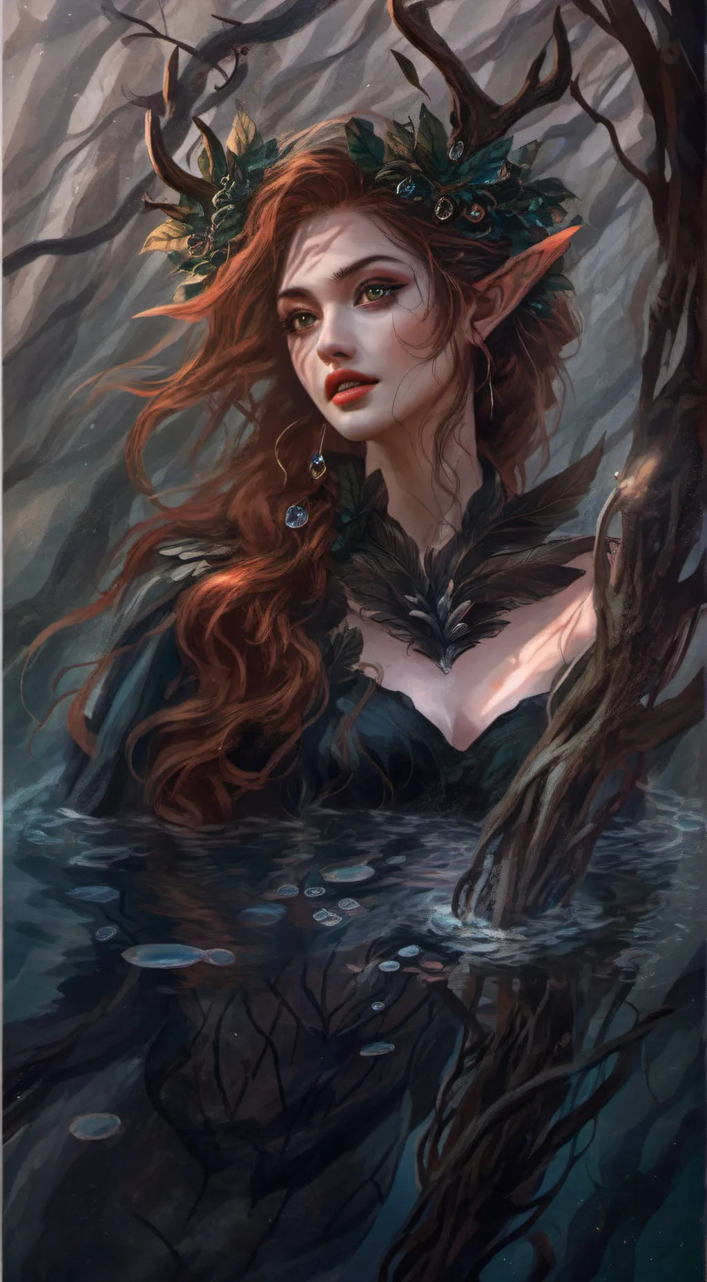 Talkie AI - Chat with Dimitra Pelagos