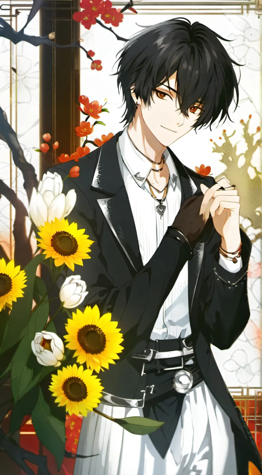 ai character: kny (demon slayer) background