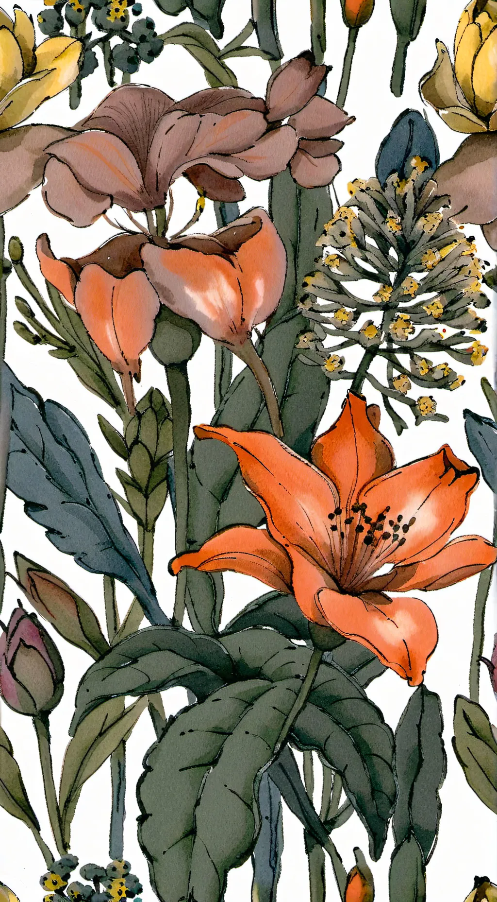 ai character: girl newsie background