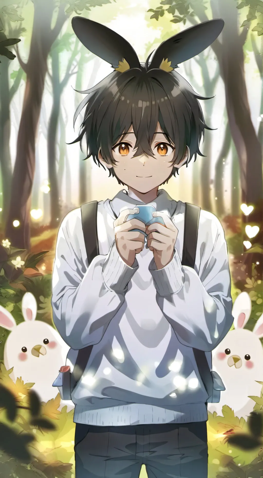 ai character: Liam  background