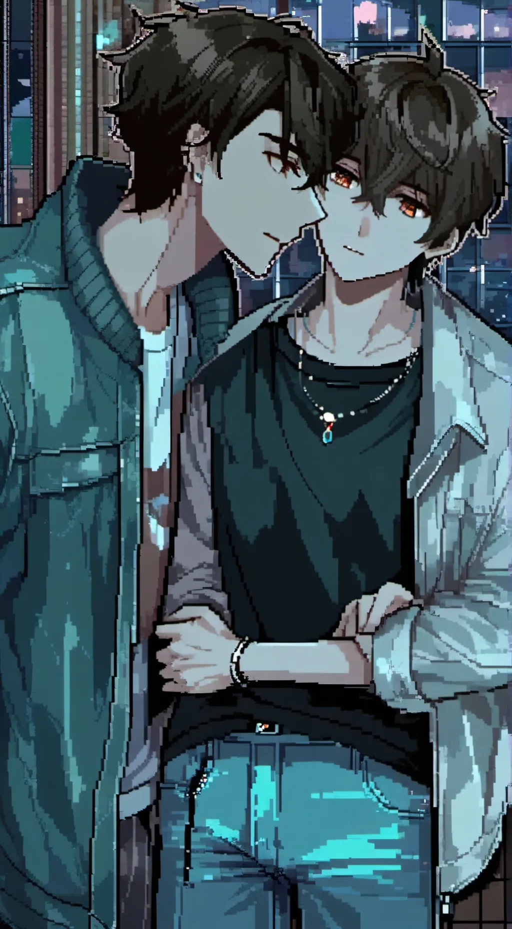 ai character: Angelique  background