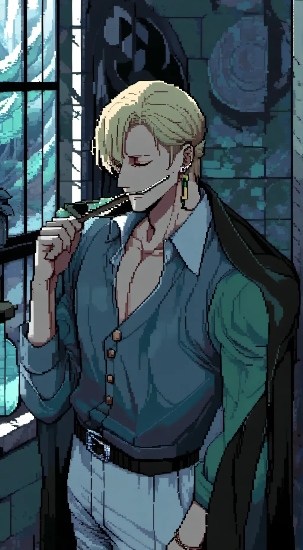 ai character: Zosan background