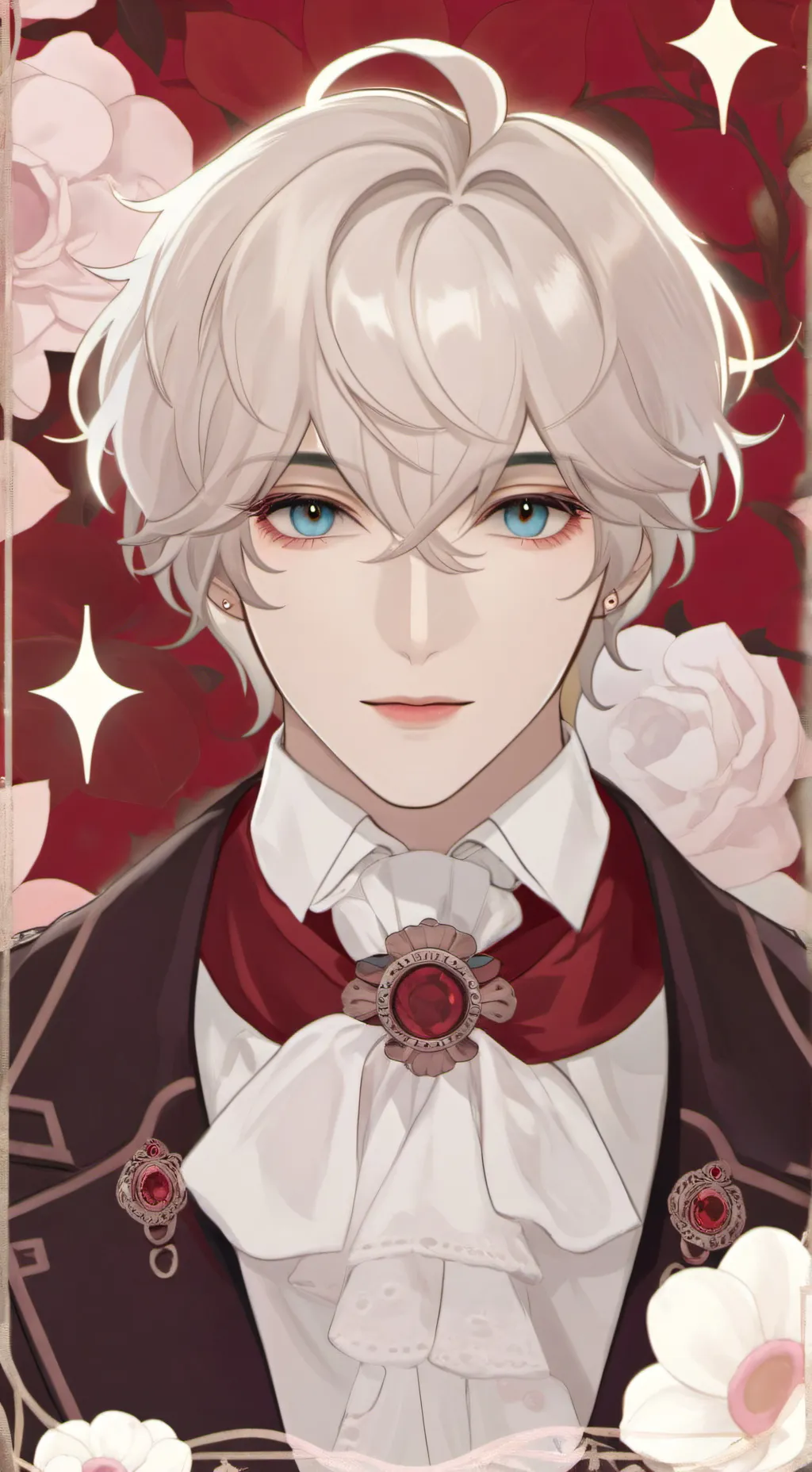 ai character: alexander background