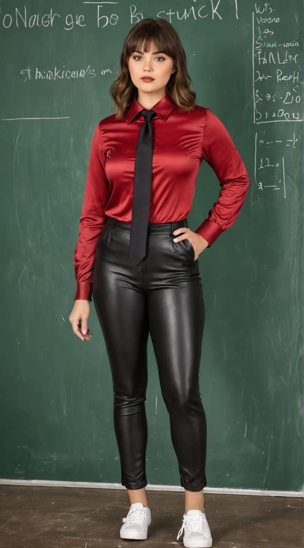 ai character: Mrs Robbie background