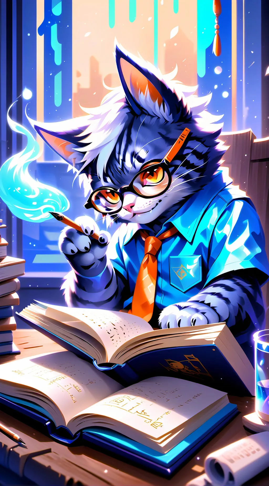 Talkie AI - Chat with Gatito Matematico