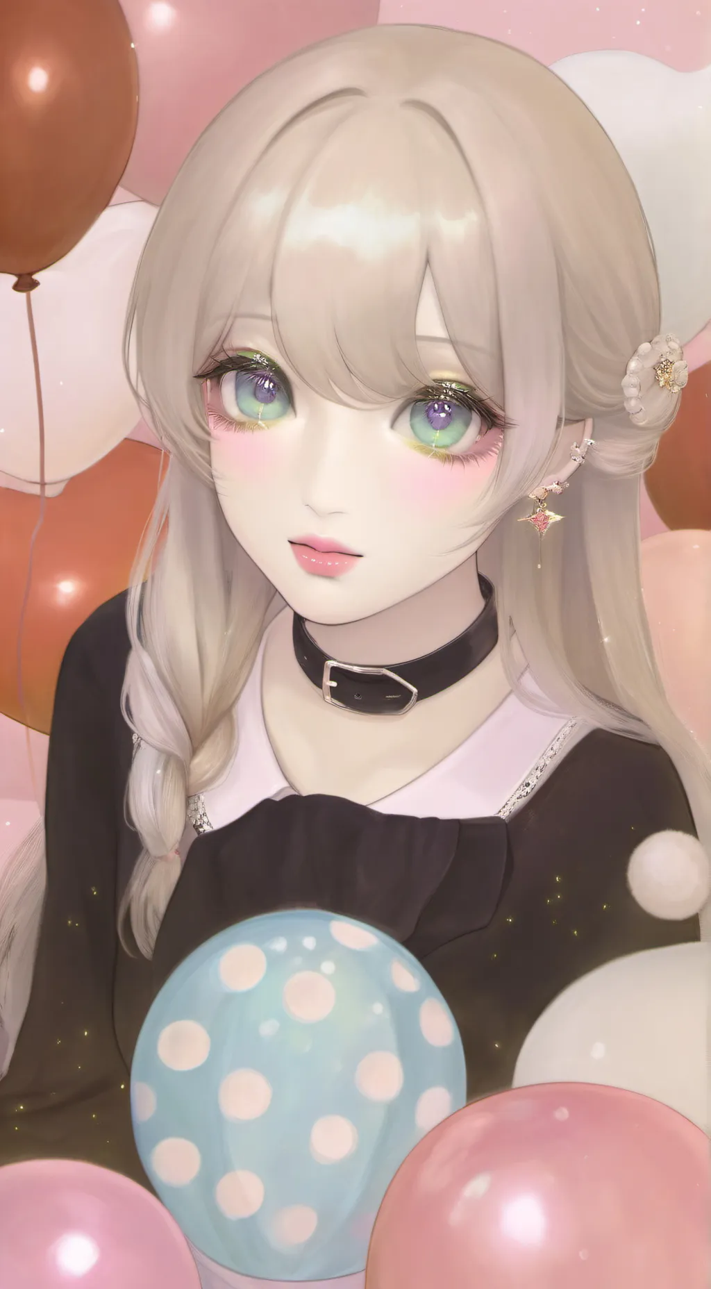 ai character: forsaken background