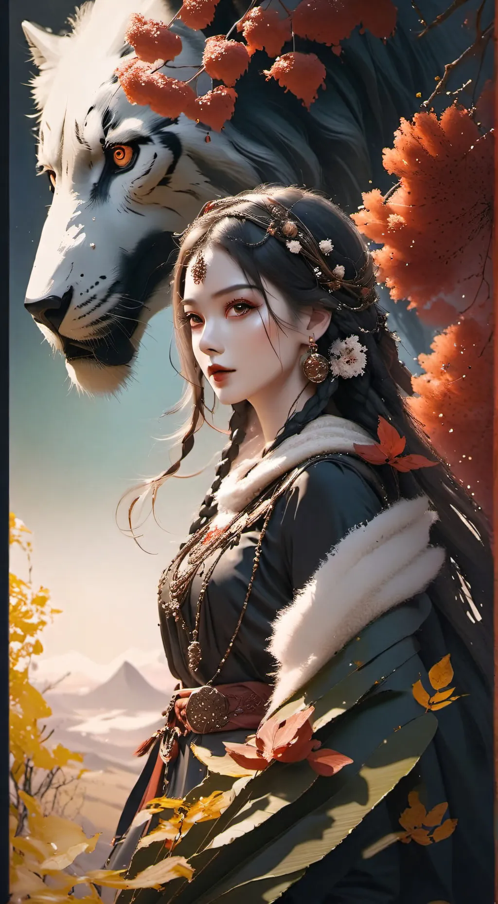 ai character: Sofia background