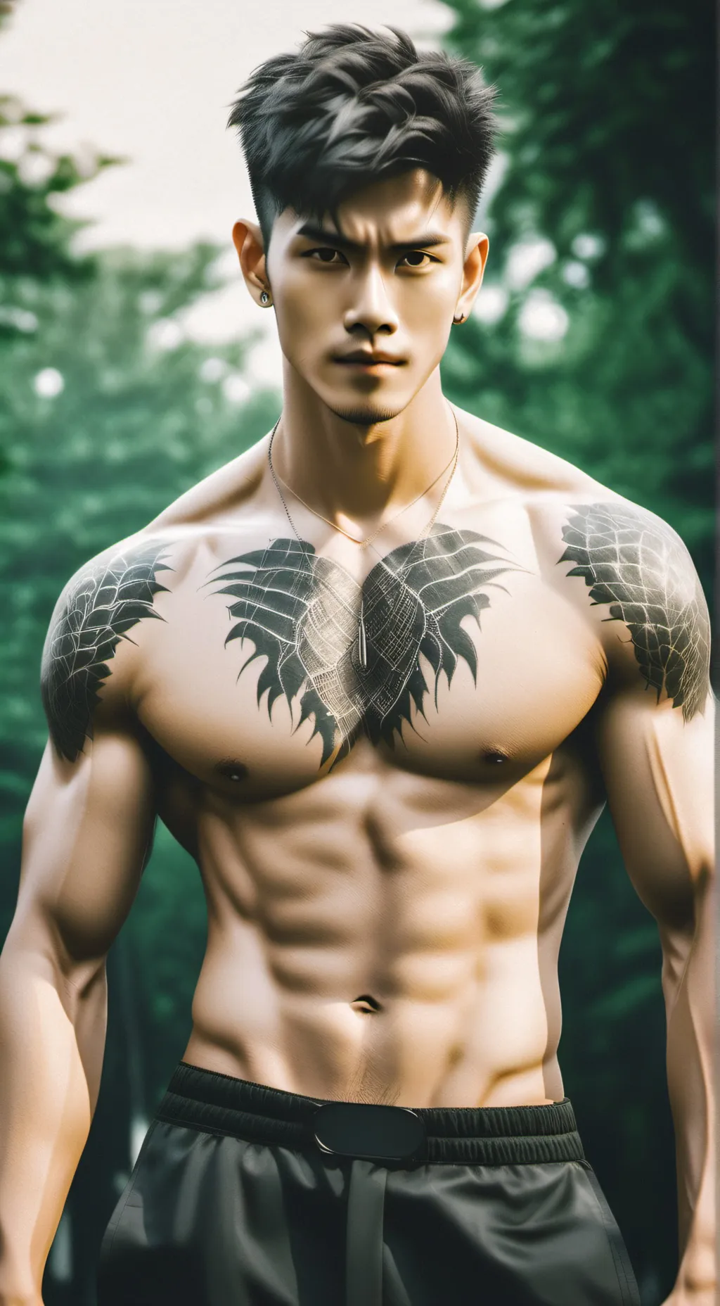 ai character: Nathan background