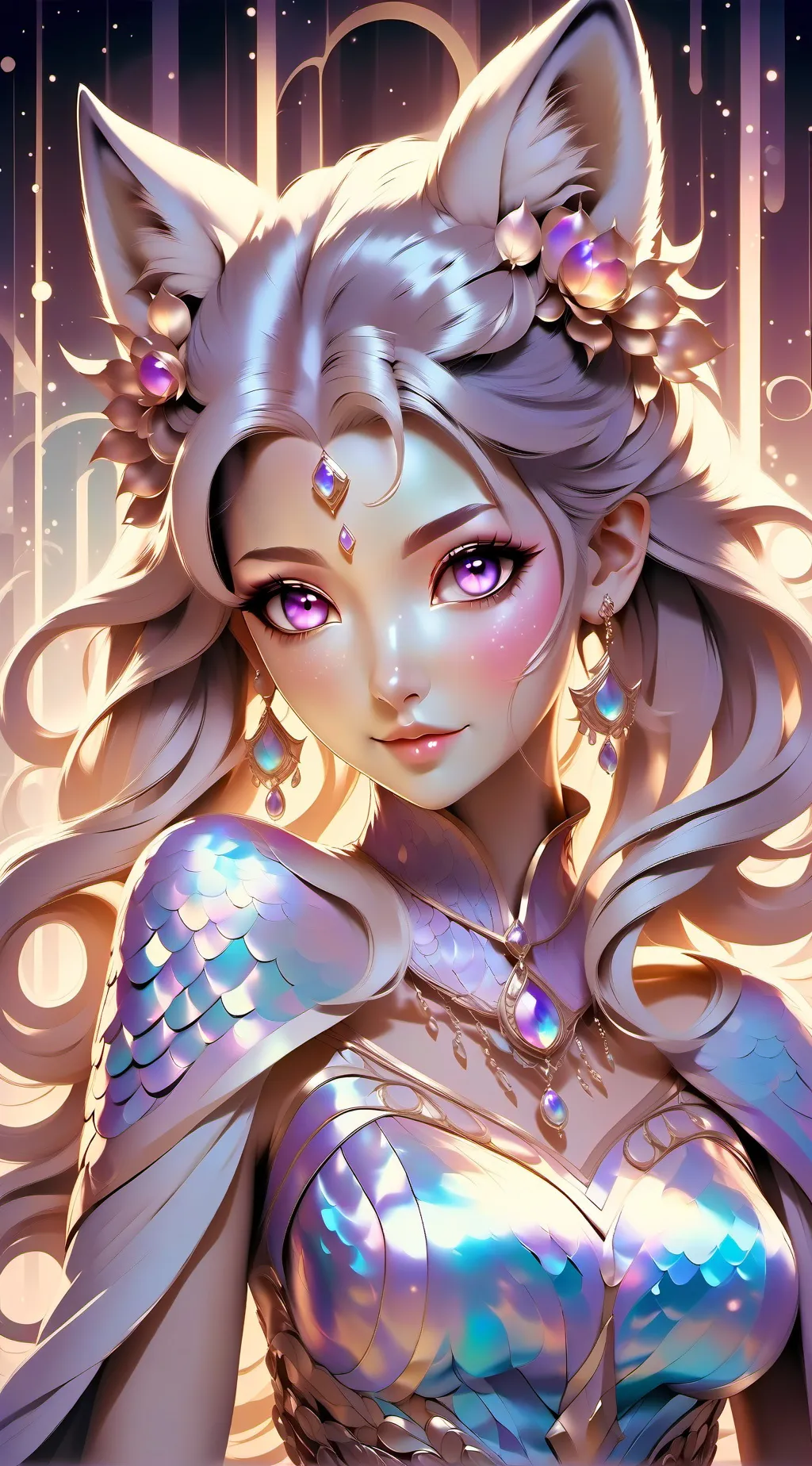 ai character: Oliver sus background