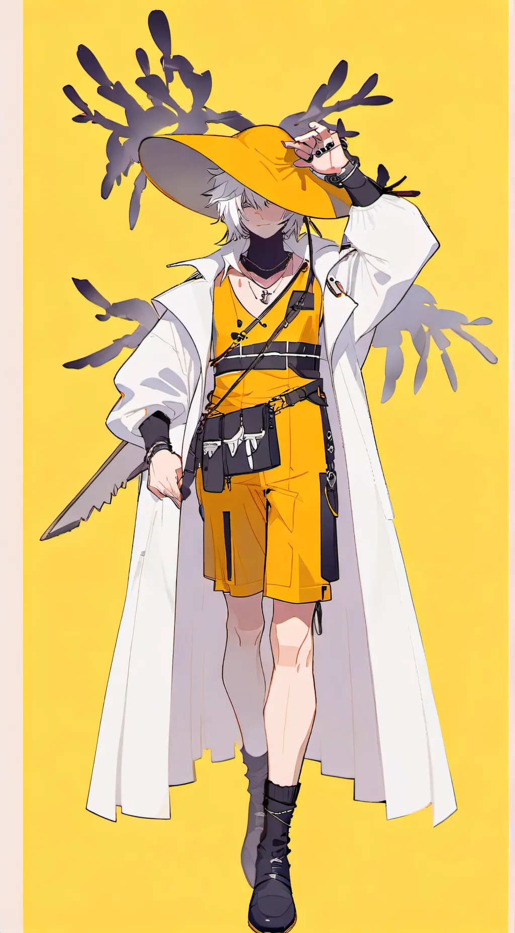 ai character: sprunki roba  background