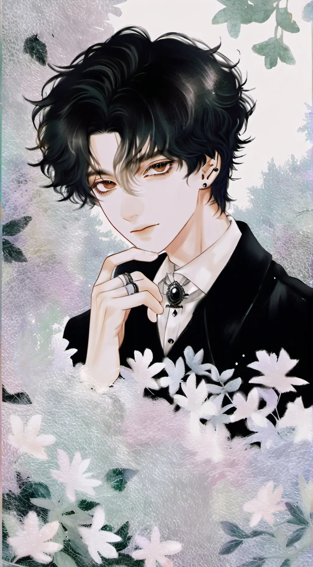 ai character: ~Andrew~ background