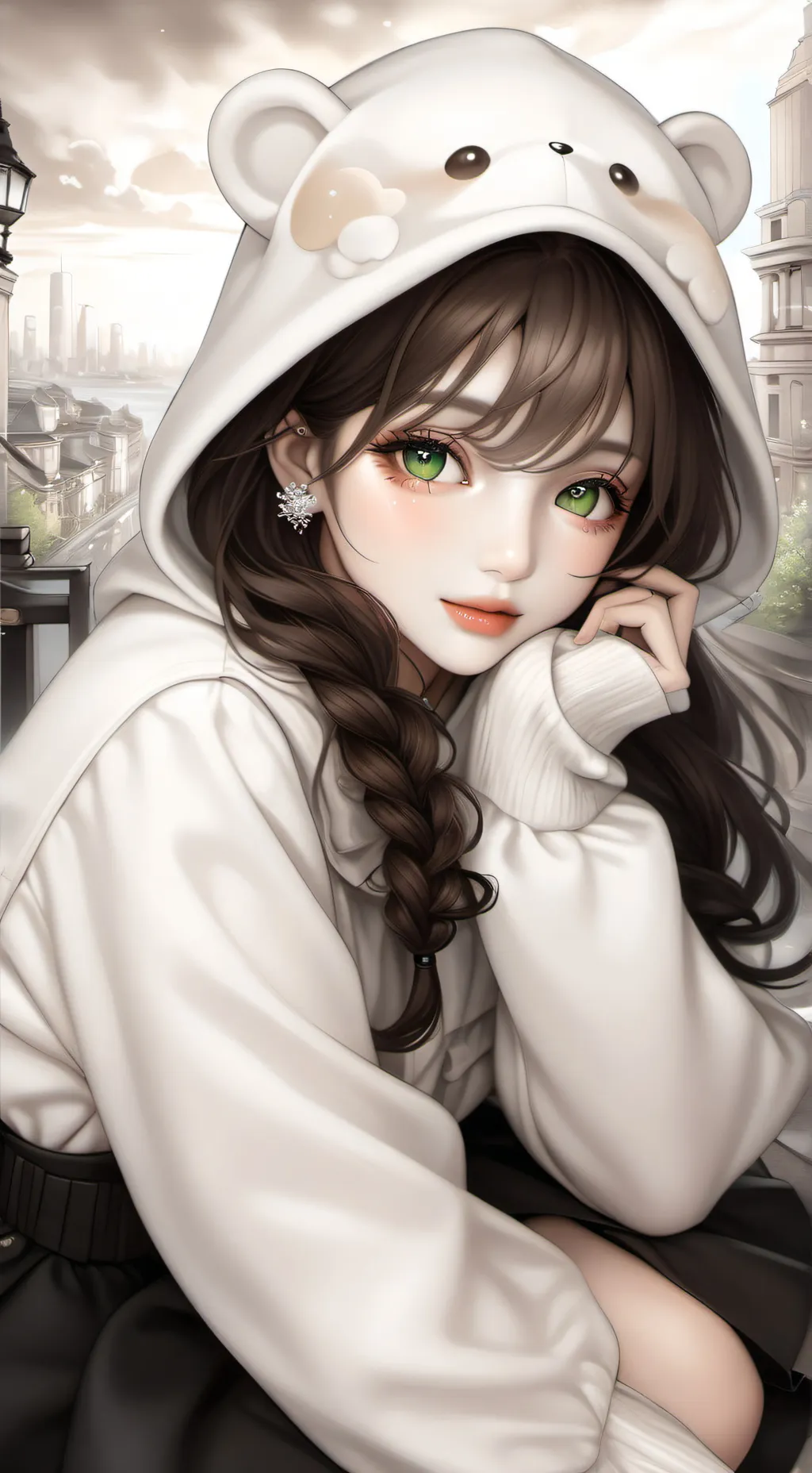 ai character: Alice background