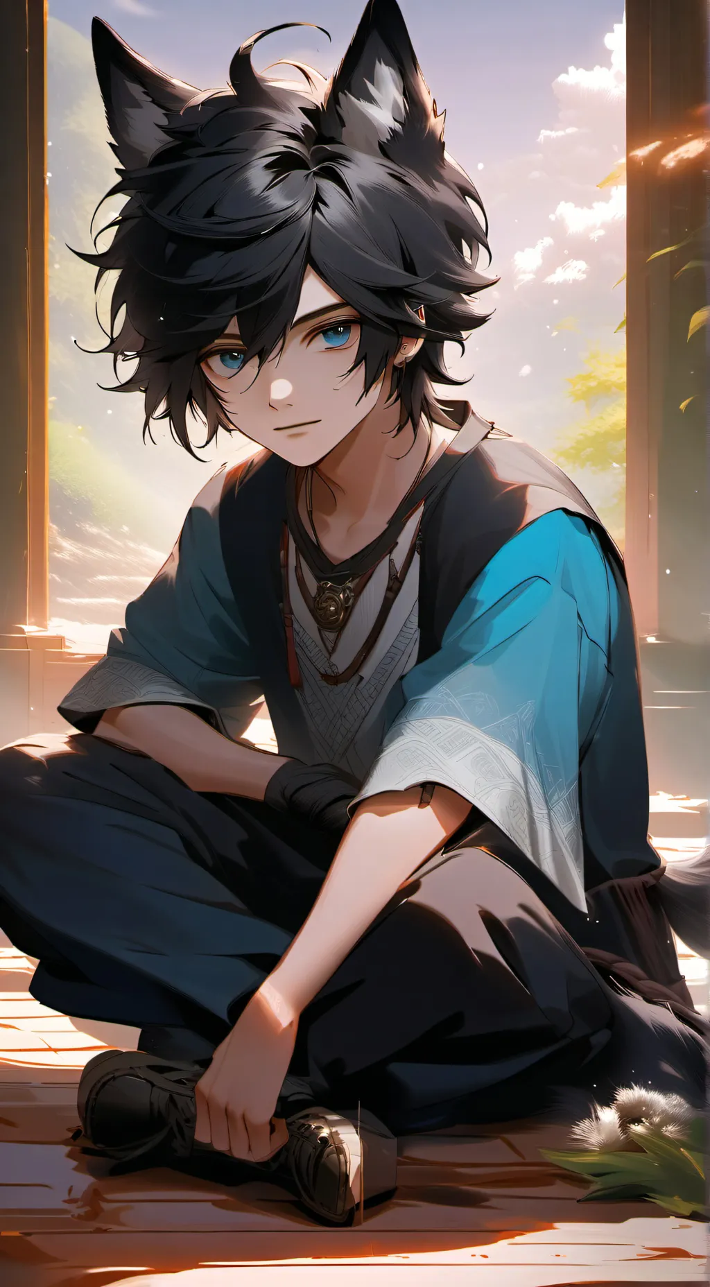 ai character: Kiros background