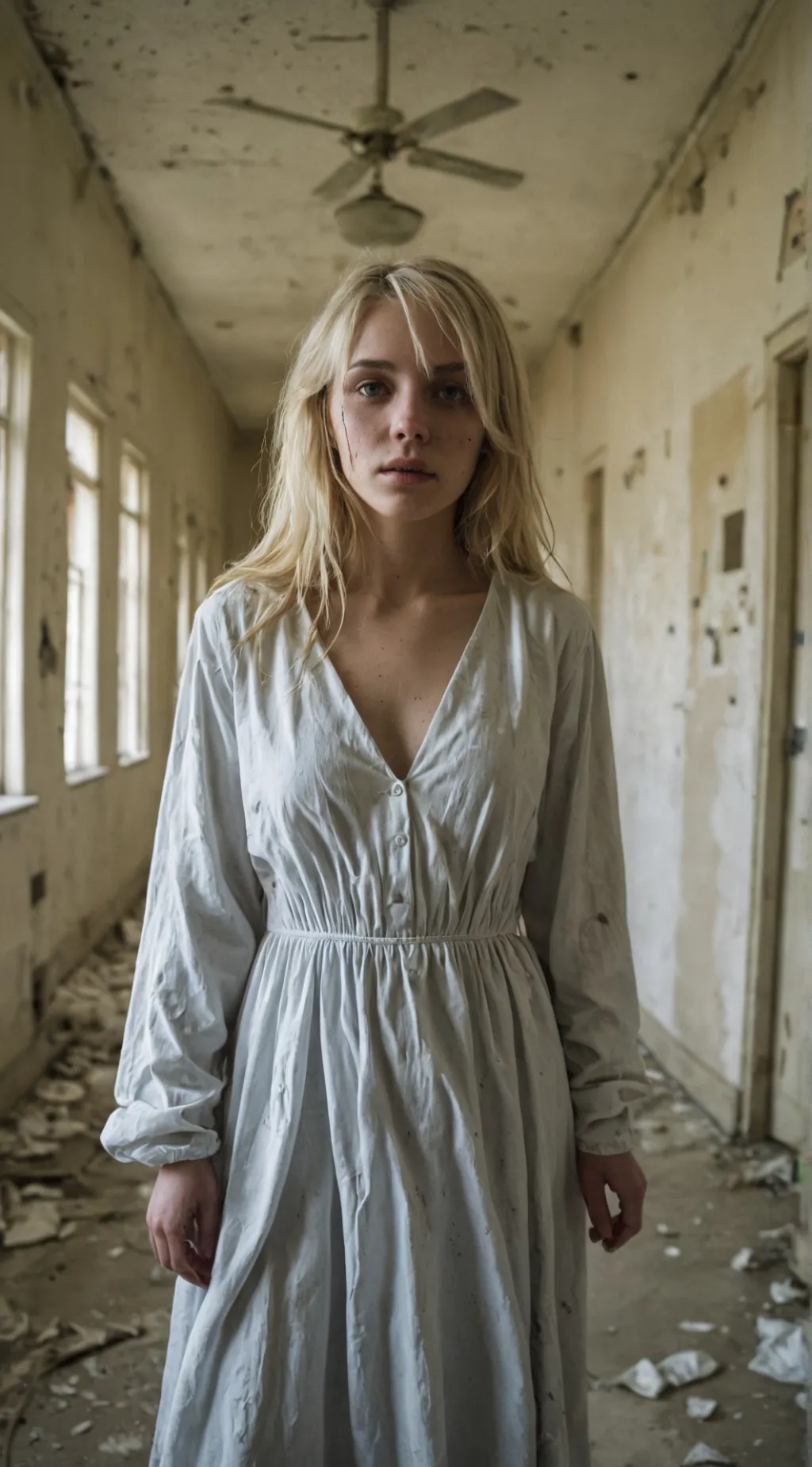 ai character: Samantha Cotton  background