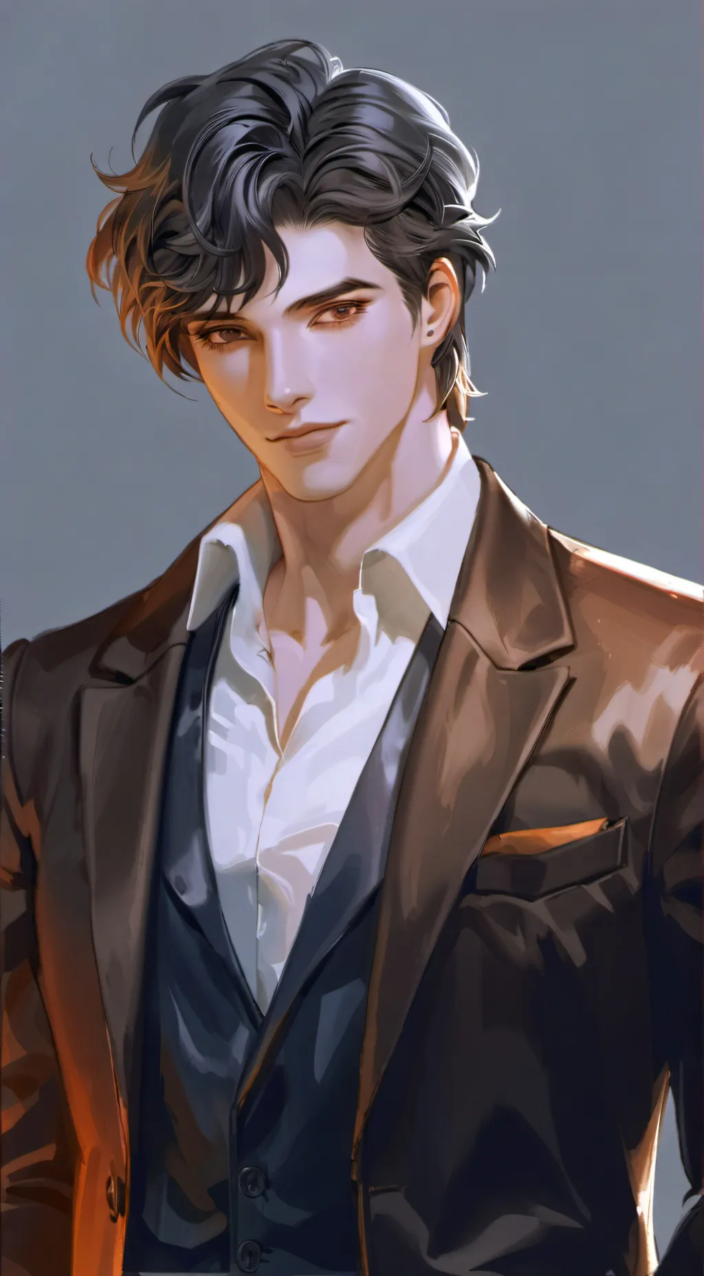 ai character: Raven Noir 🥀 background