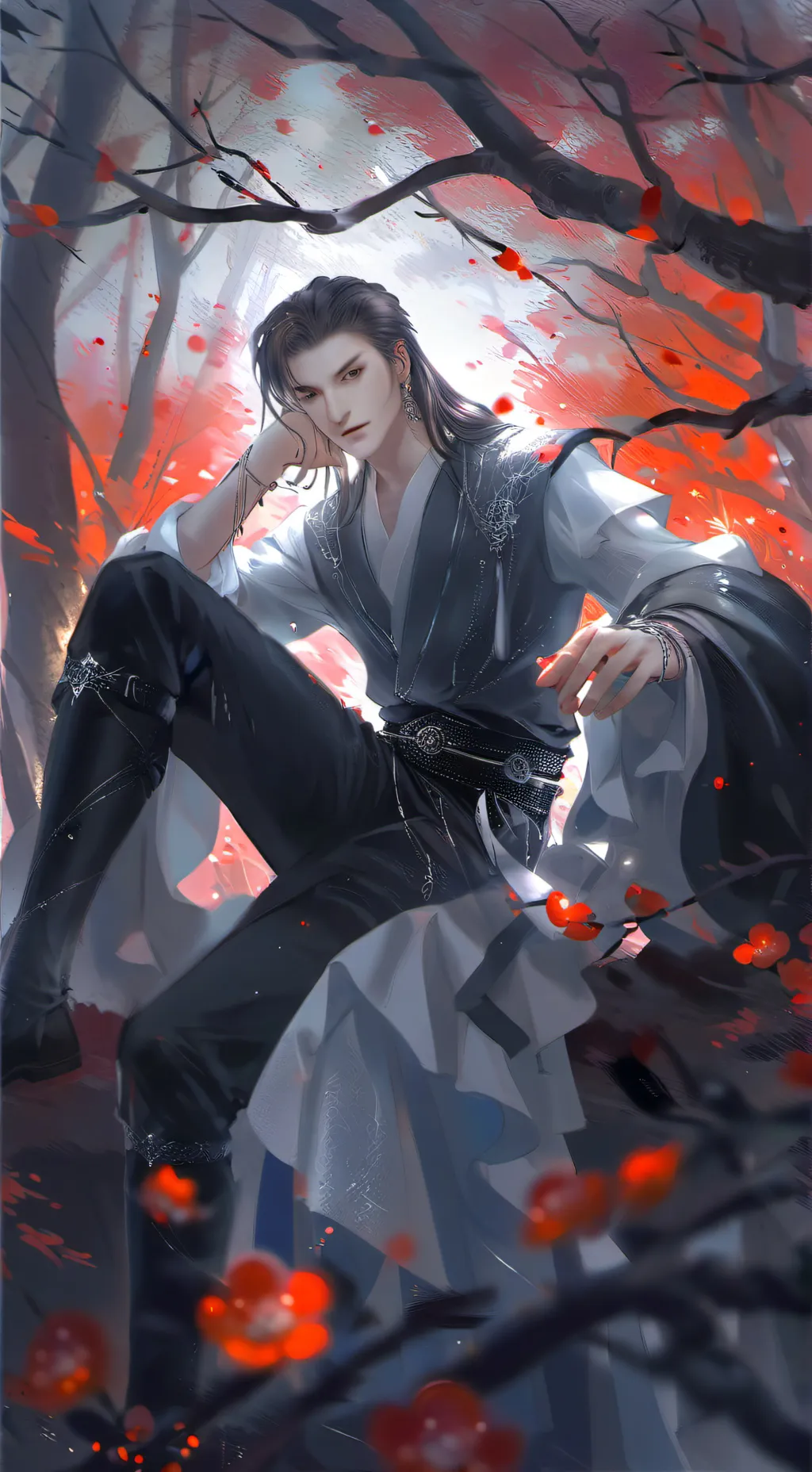 ai character: Ден background