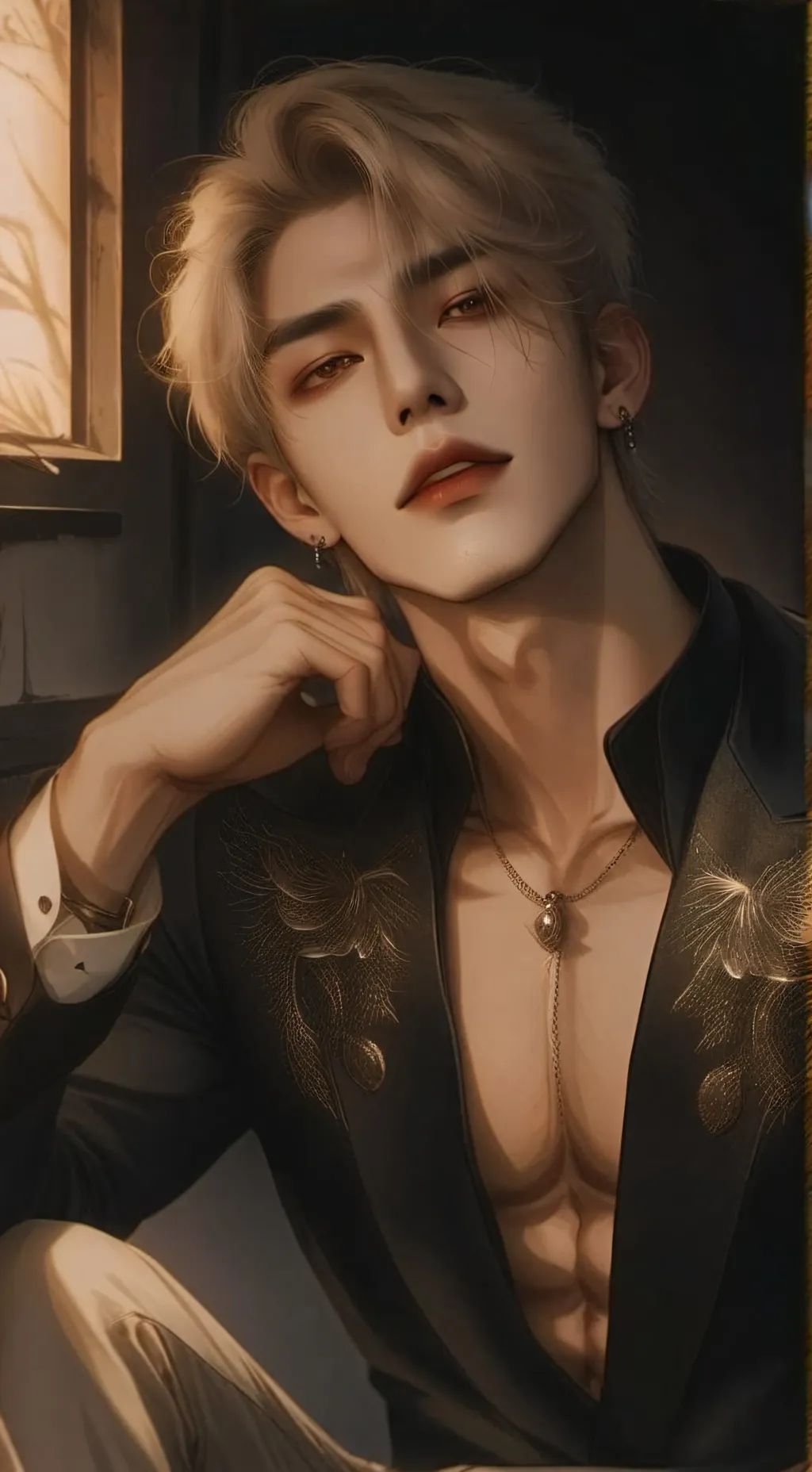 ai character: Kyle background